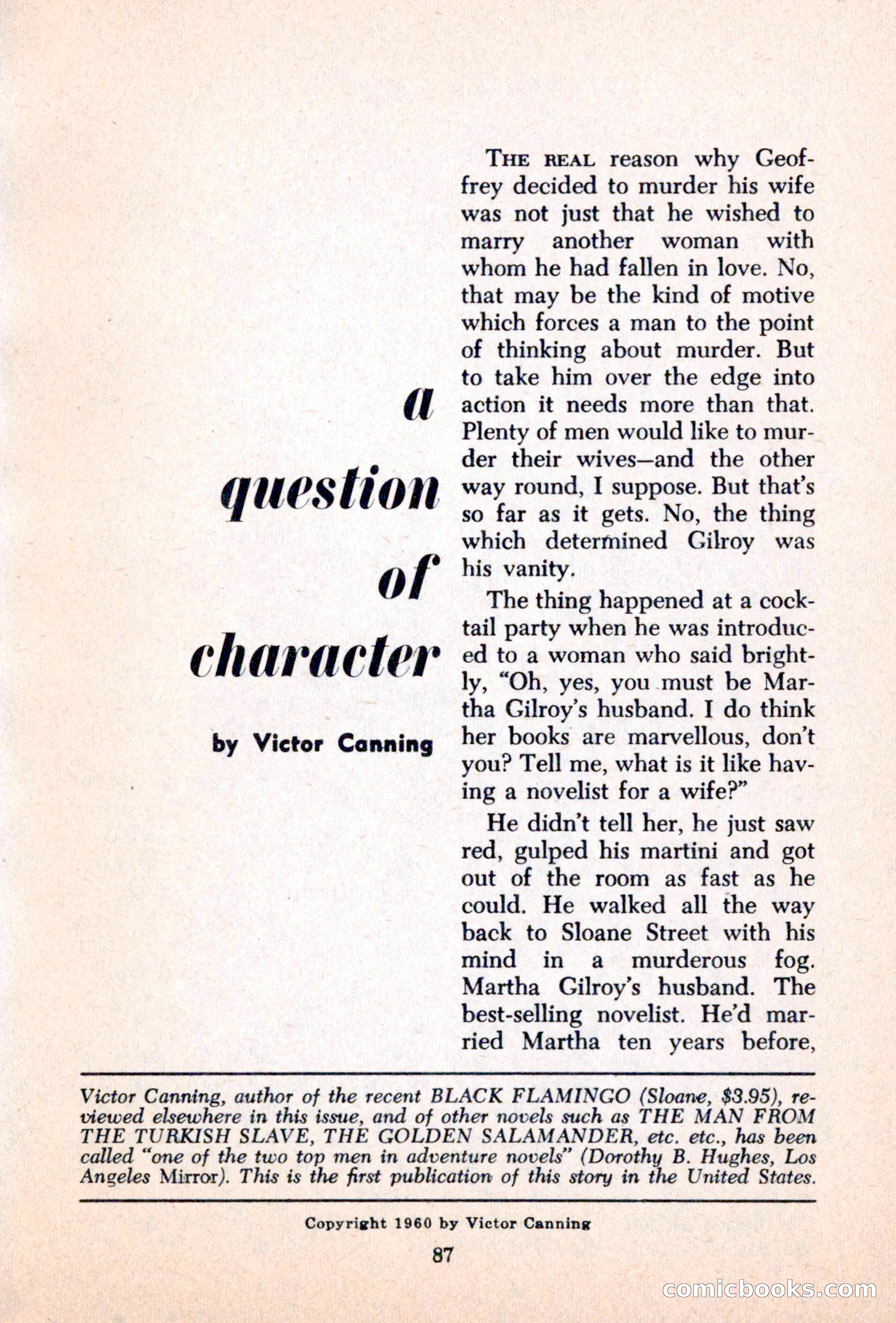 The Saint Mystery Magazine — page 89 of 132