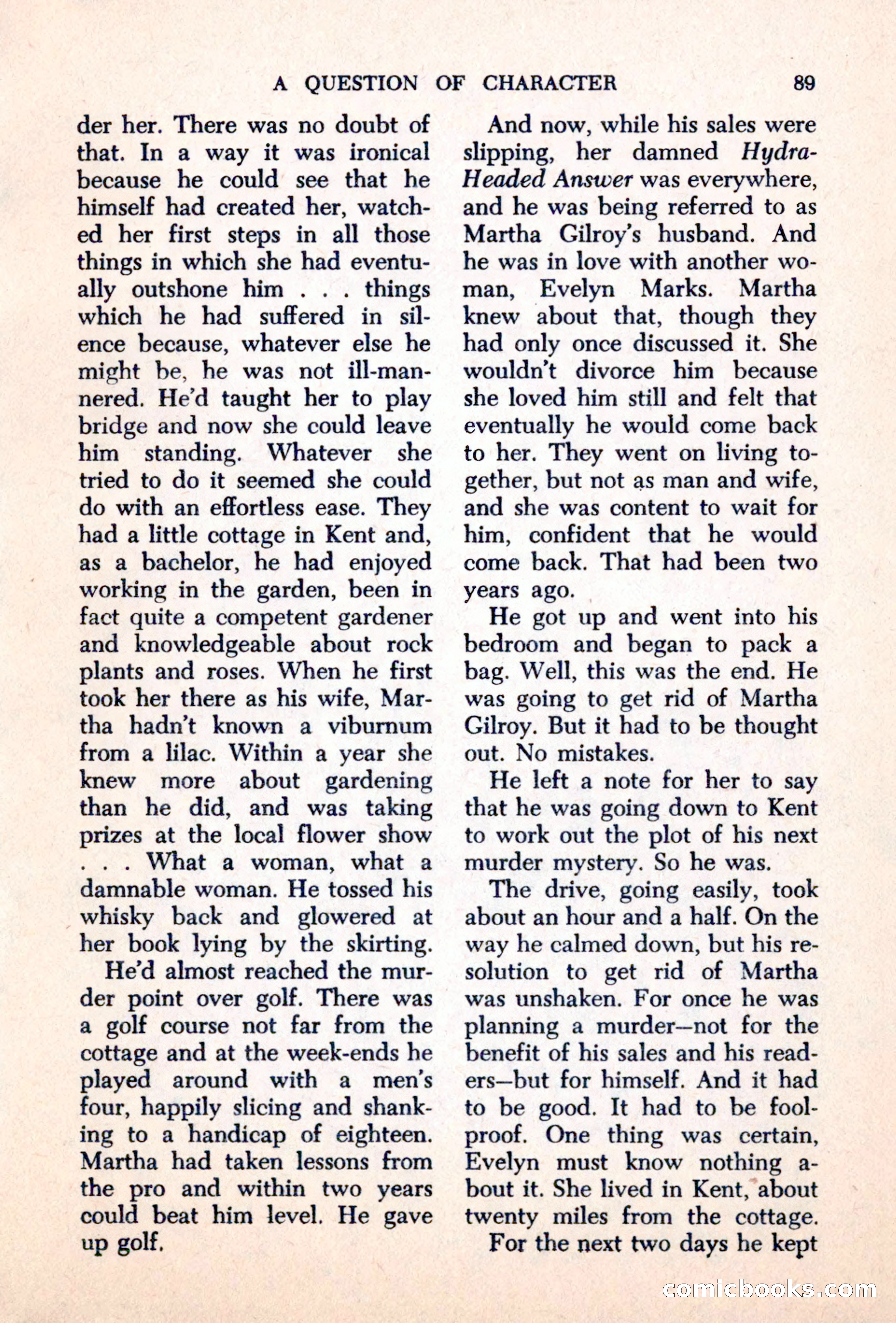 The Saint Mystery Magazine — page 91 of 132