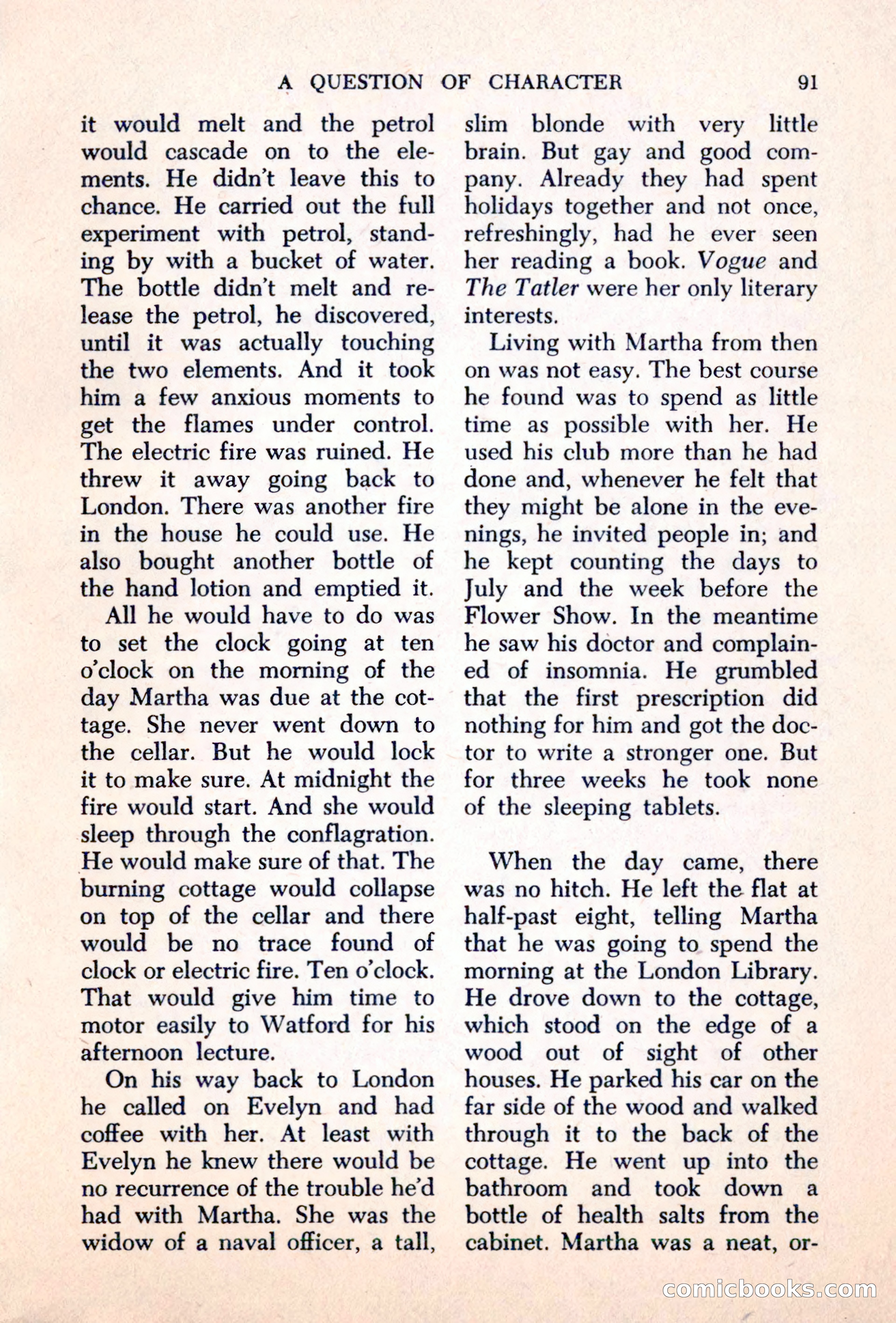 The Saint Mystery Magazine — page 93 of 132