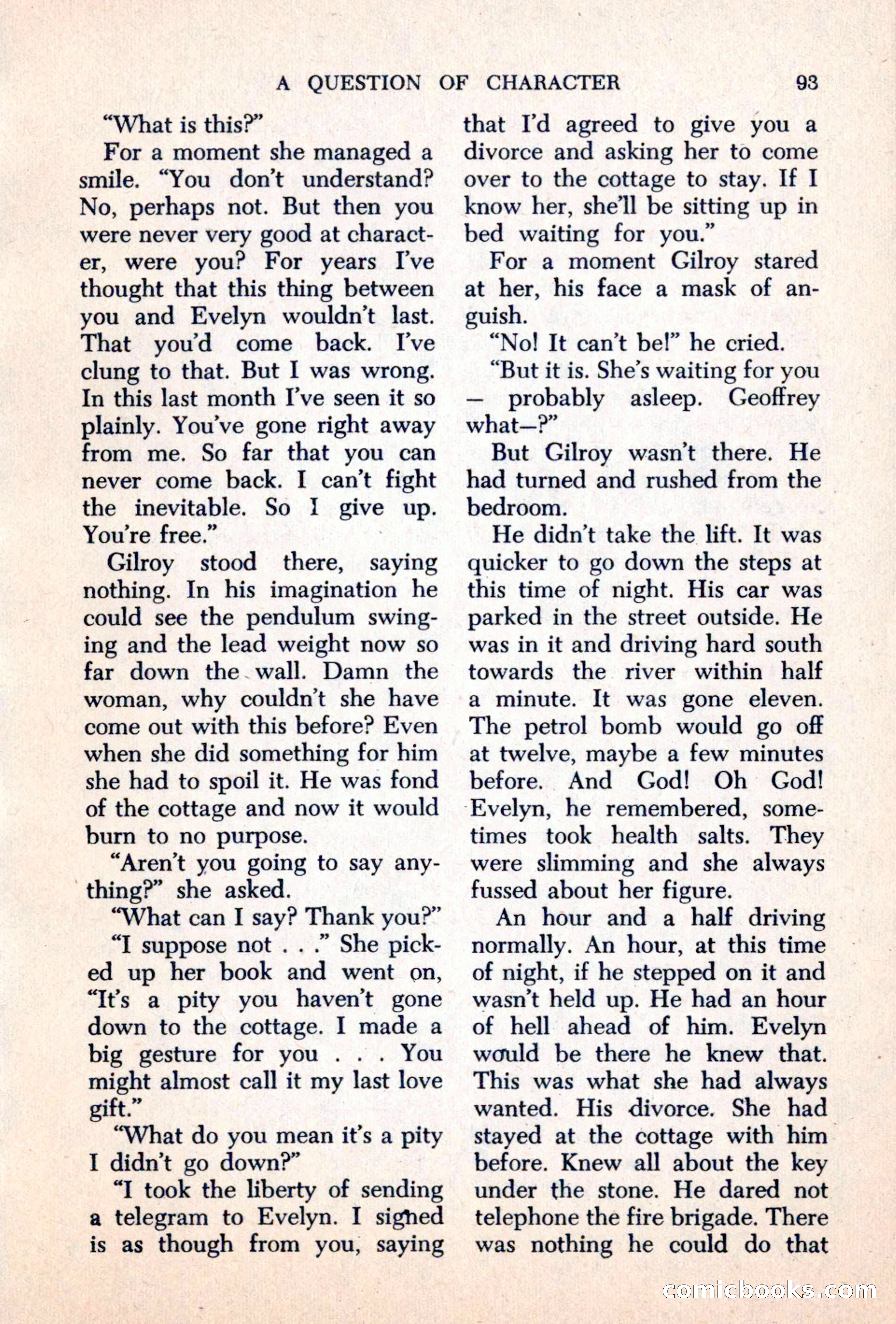 The Saint Mystery Magazine — page 95 of 132
