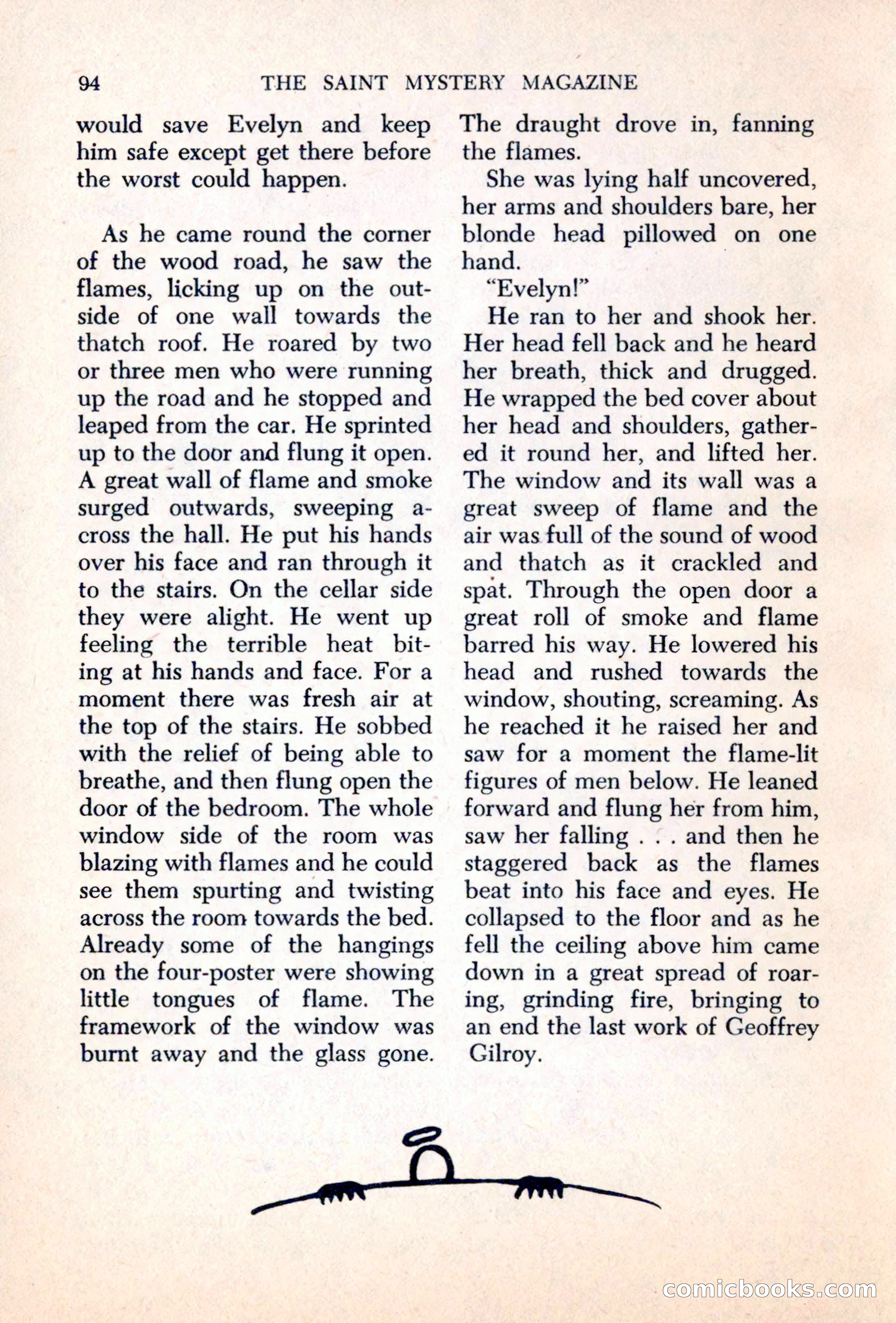 The Saint Mystery Magazine — page 96 of 132