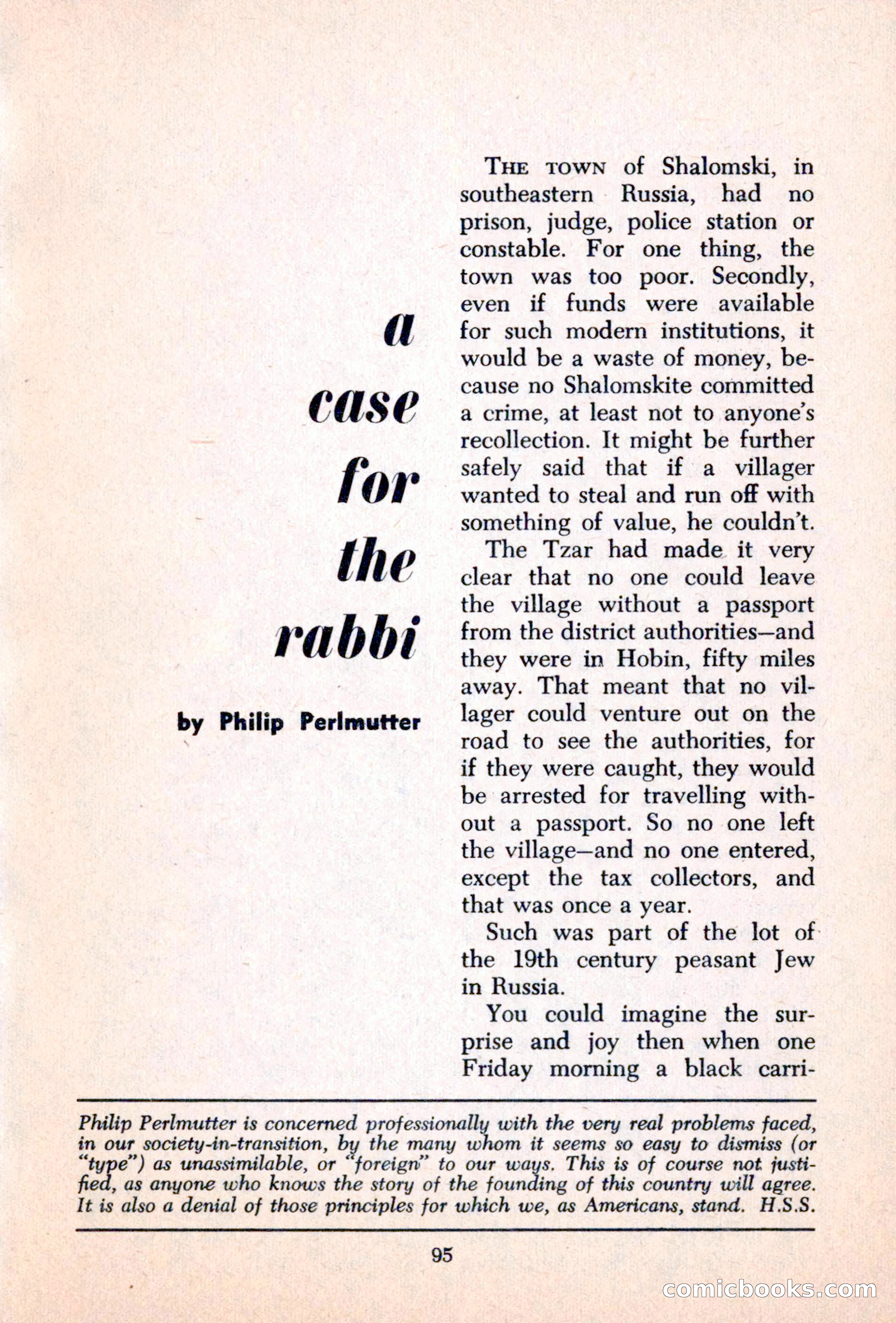The Saint Mystery Magazine — page 97 of 132