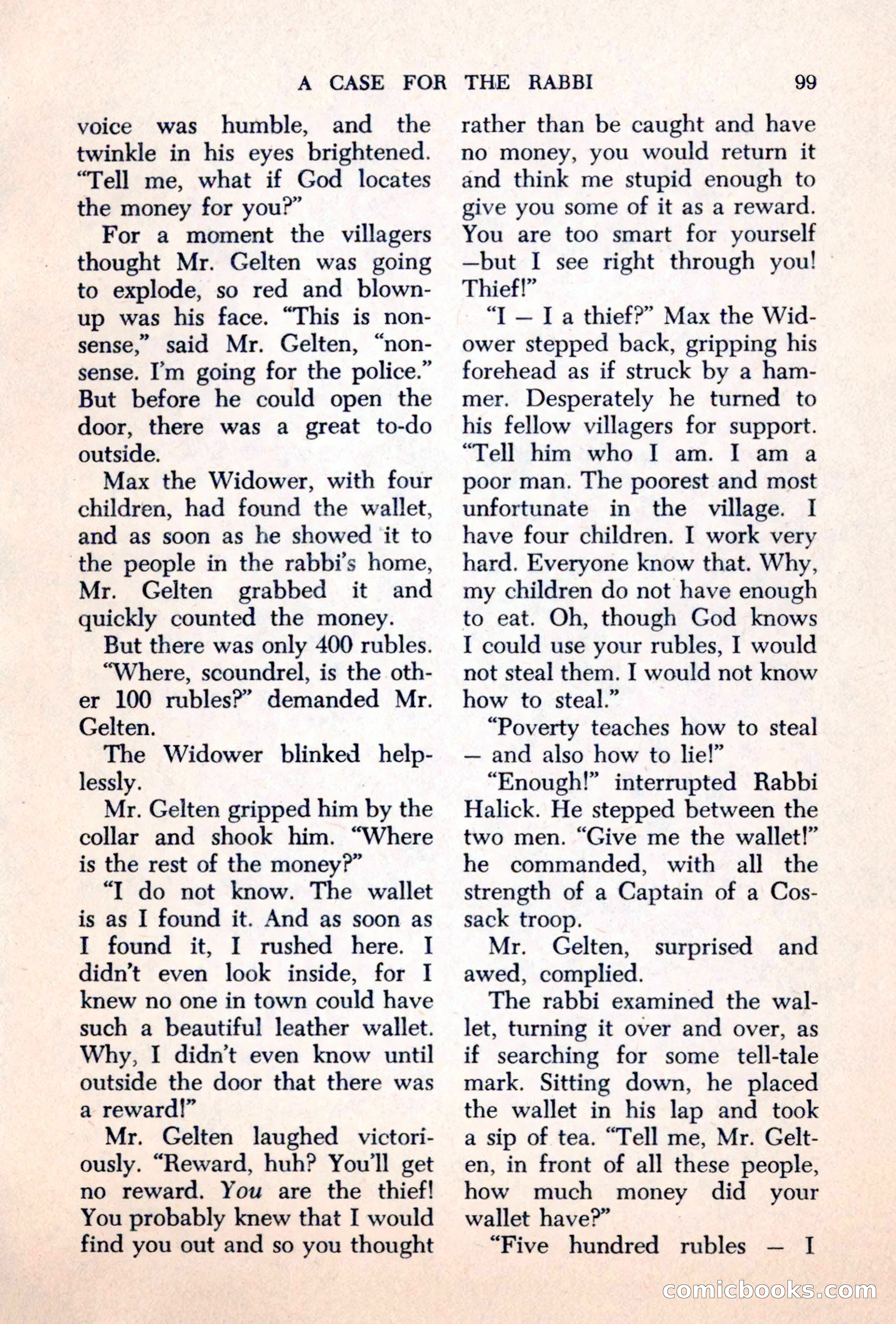 The Saint Mystery Magazine — page 101 of 132