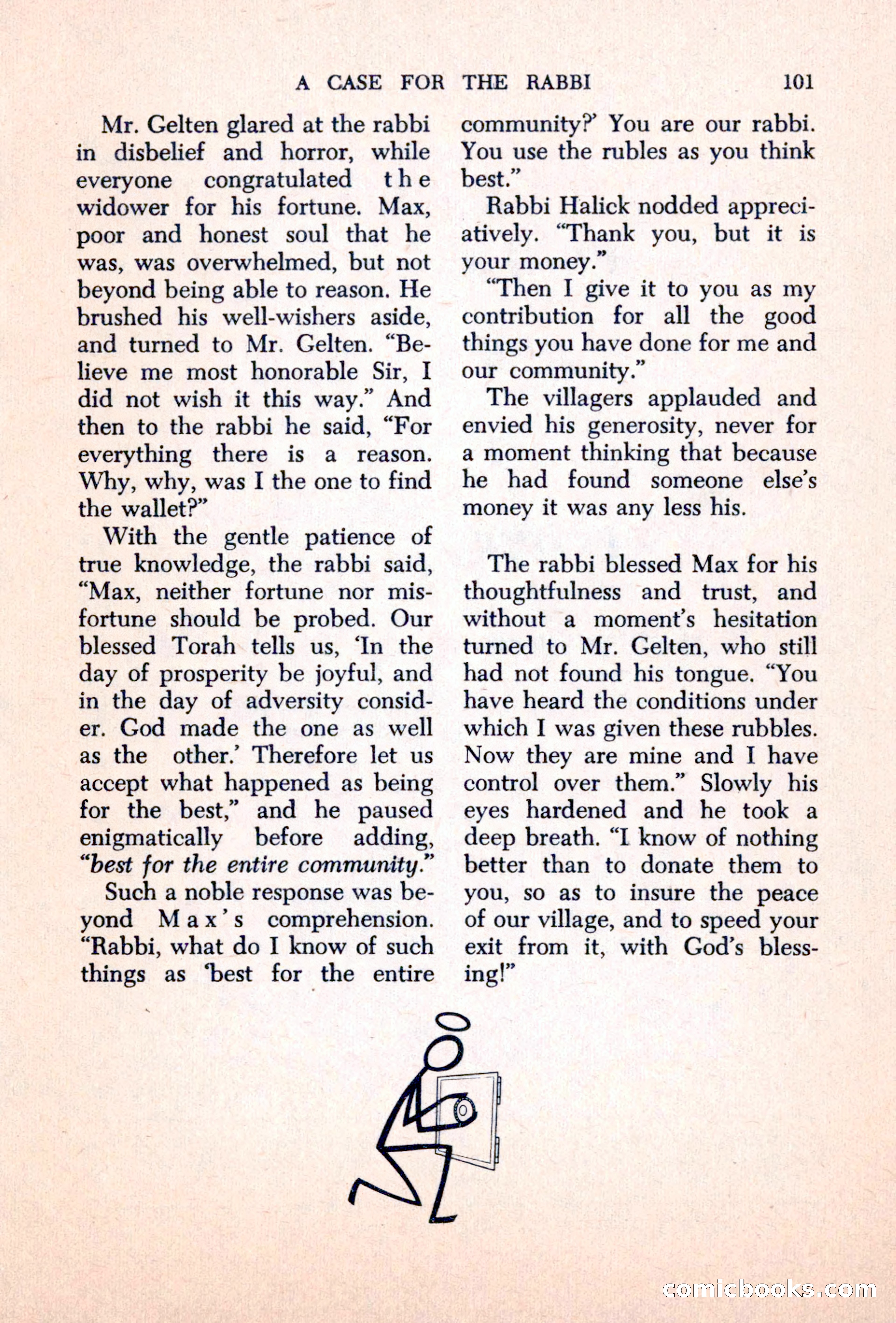 The Saint Mystery Magazine — page 103 of 132
