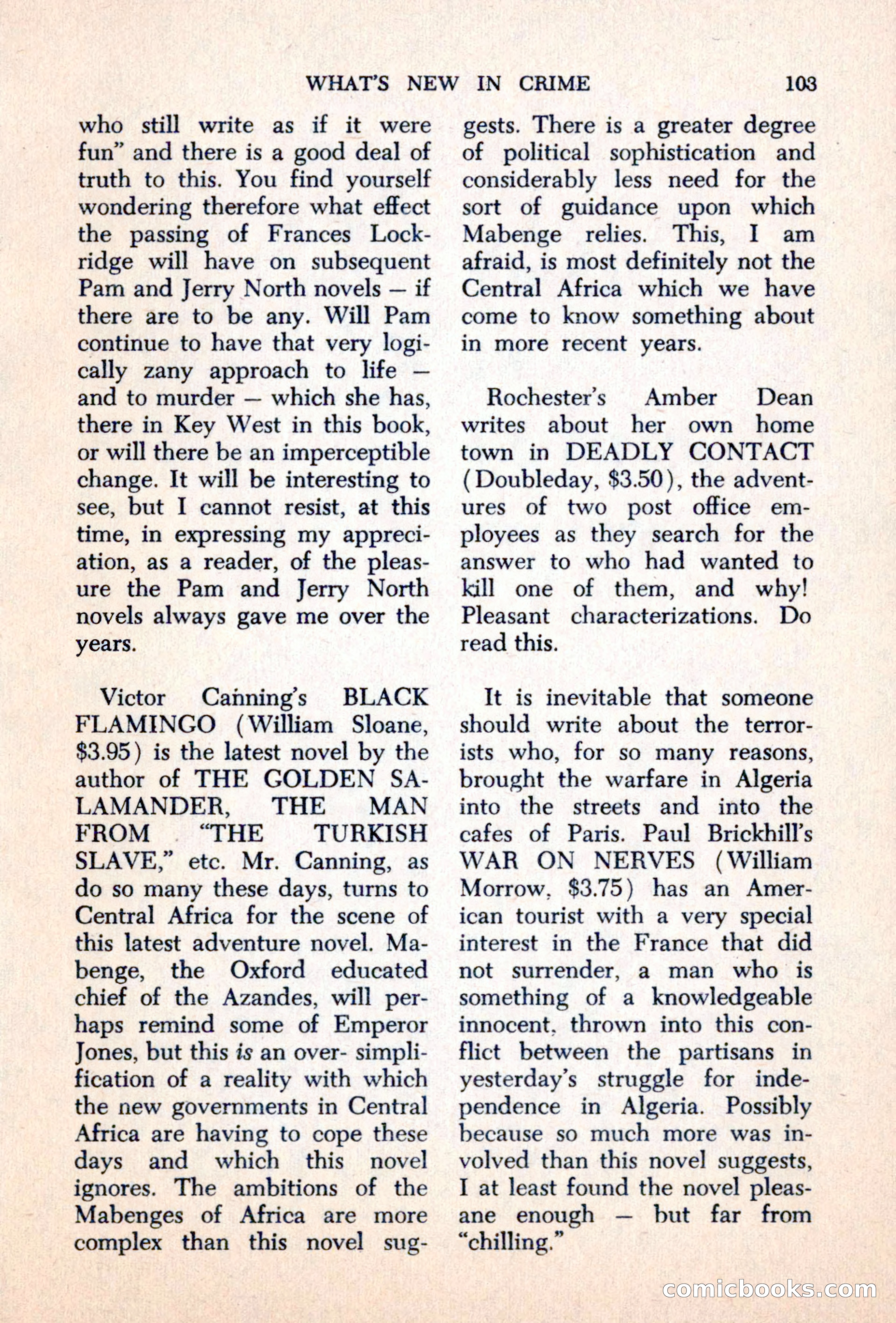 The Saint Mystery Magazine — page 105 of 132