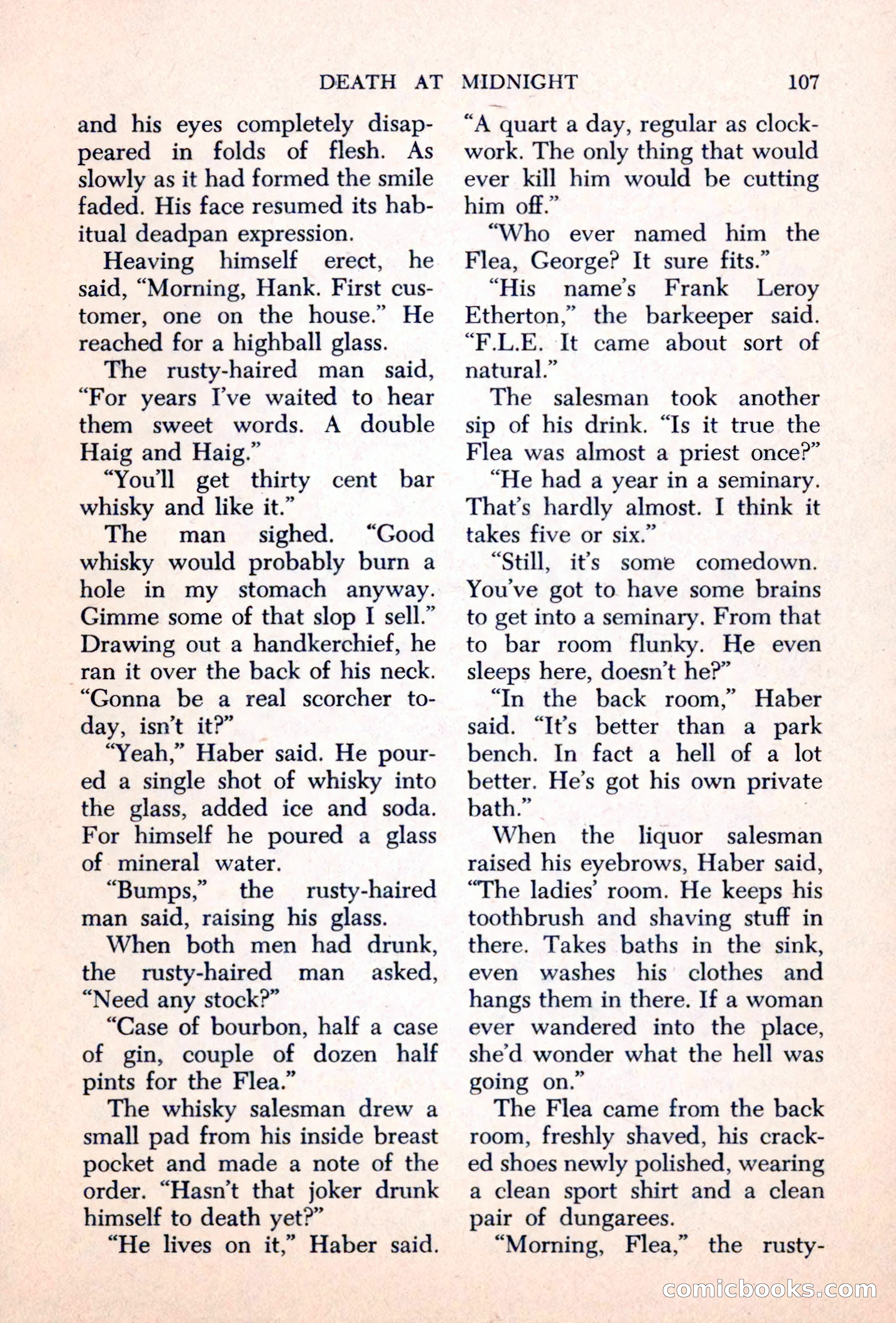 The Saint Mystery Magazine — page 109 of 132