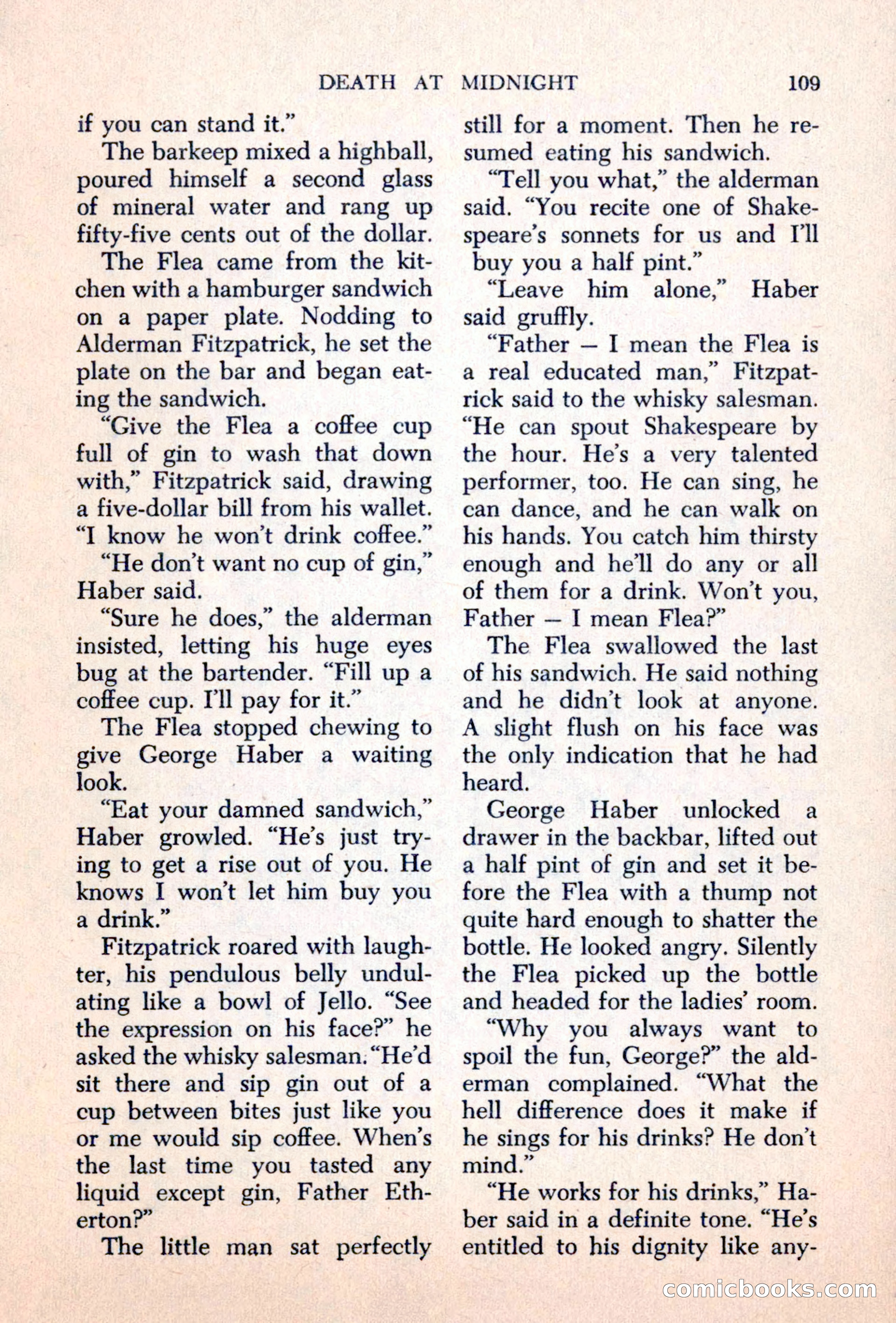 The Saint Mystery Magazine — page 111 of 132