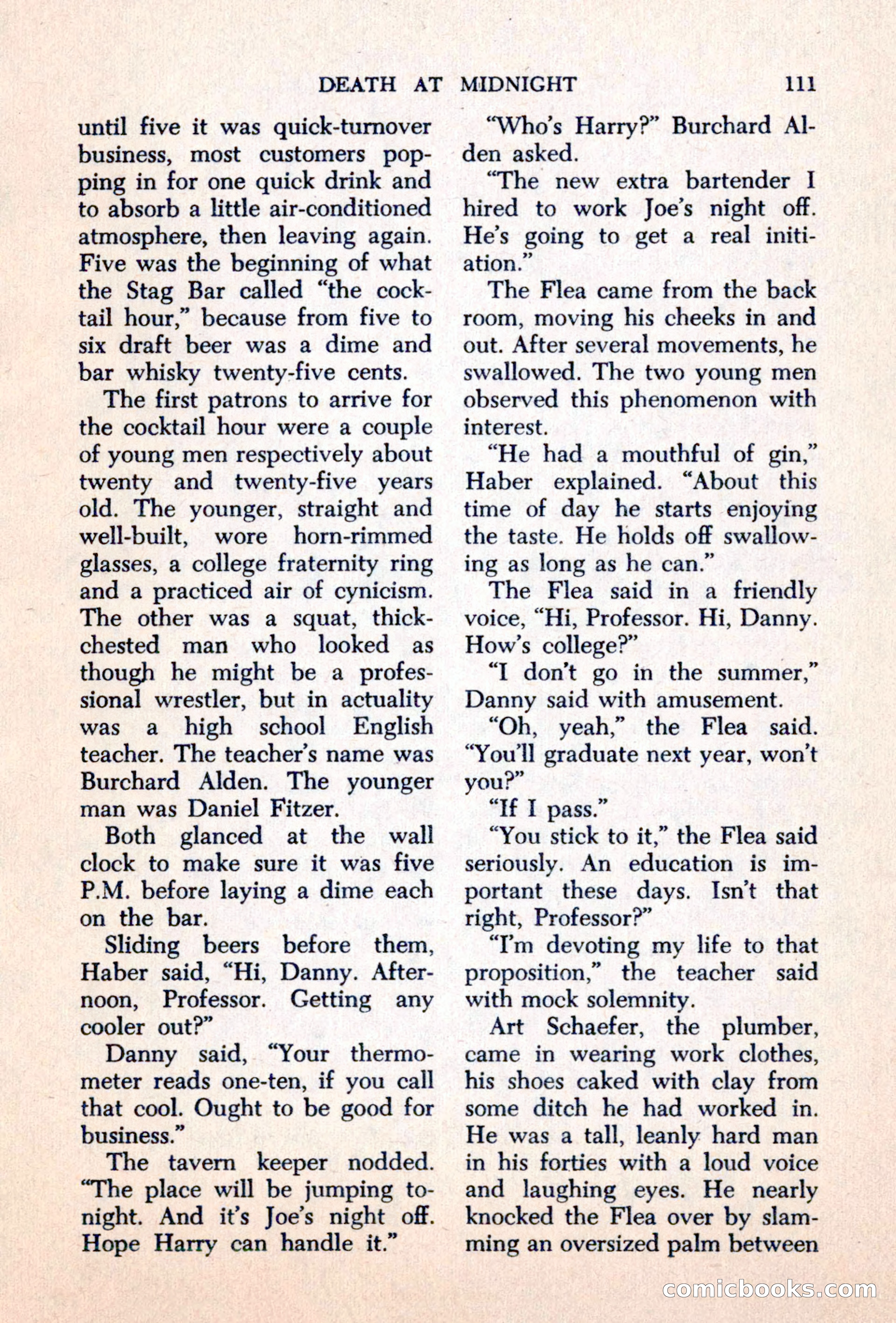 The Saint Mystery Magazine — page 113 of 132