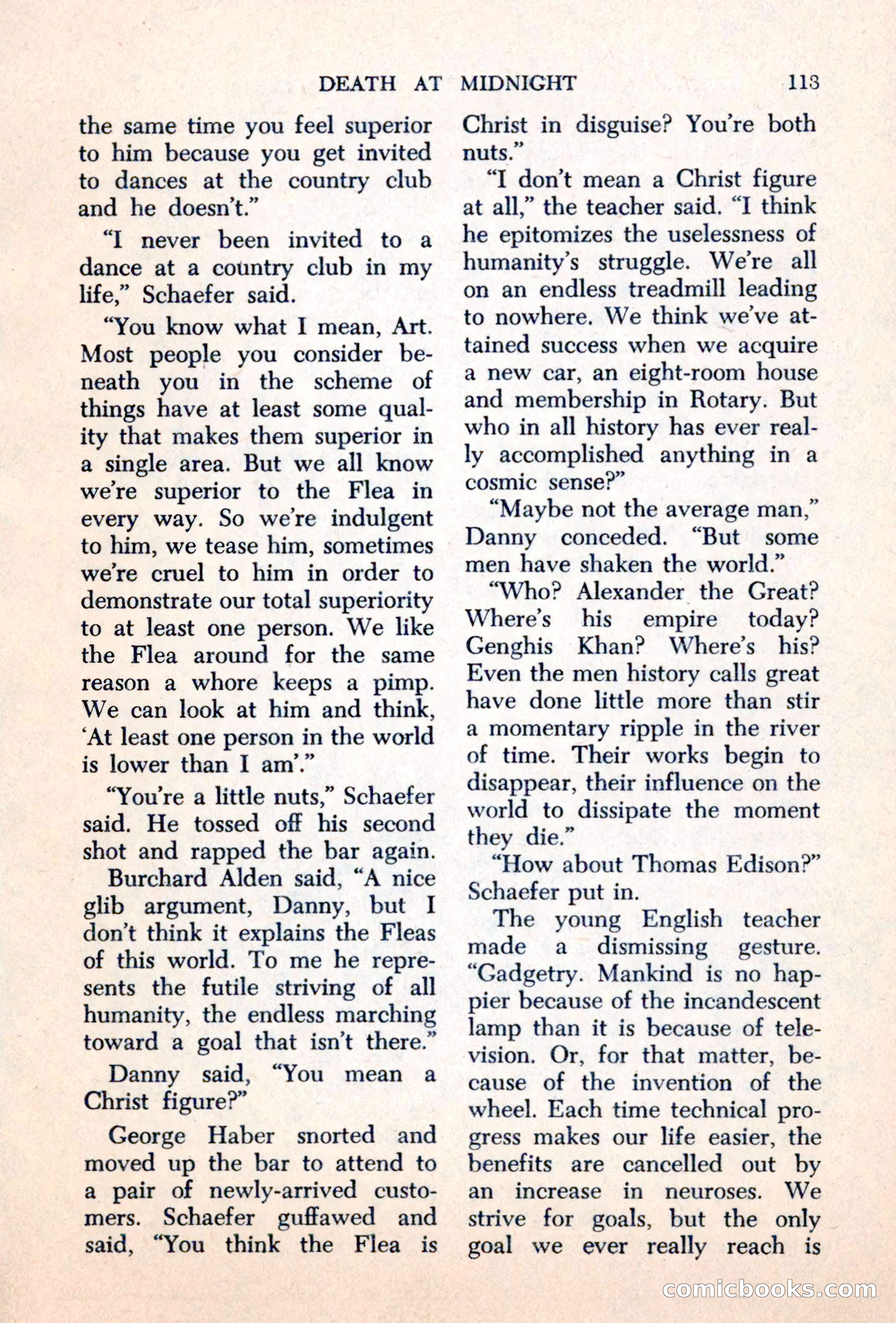The Saint Mystery Magazine — page 115 of 132