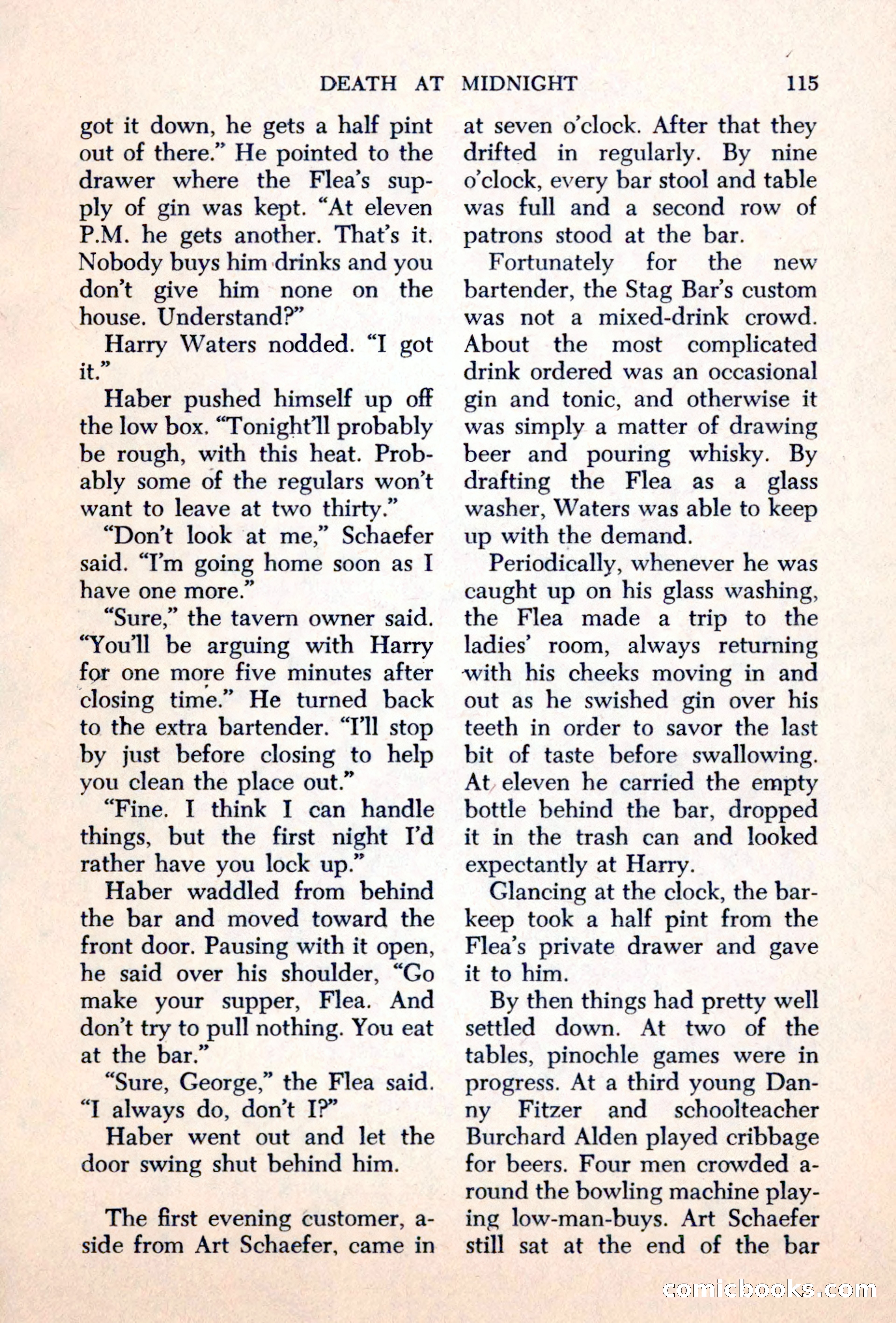 The Saint Mystery Magazine — page 117 of 132