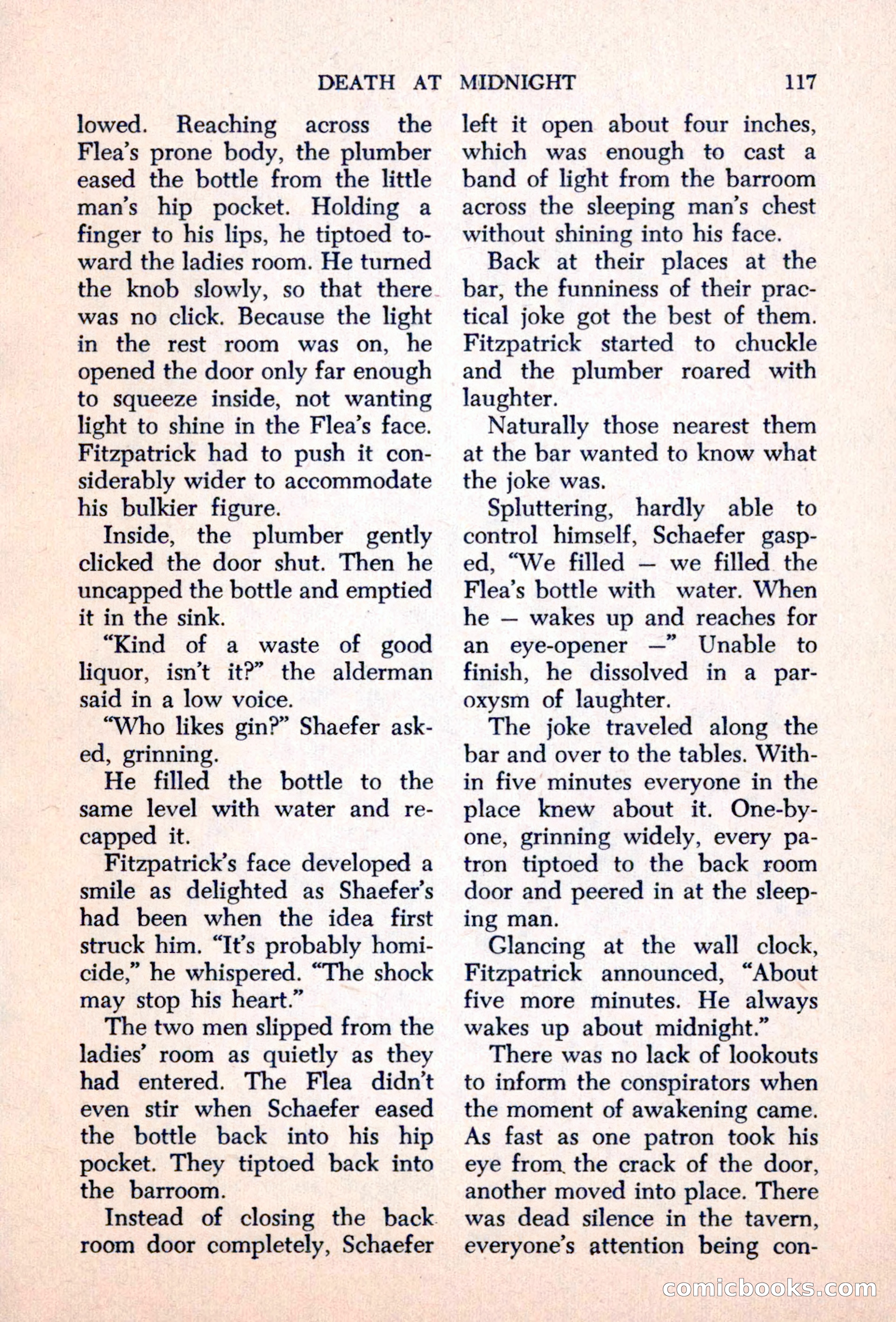 The Saint Mystery Magazine — page 119 of 132