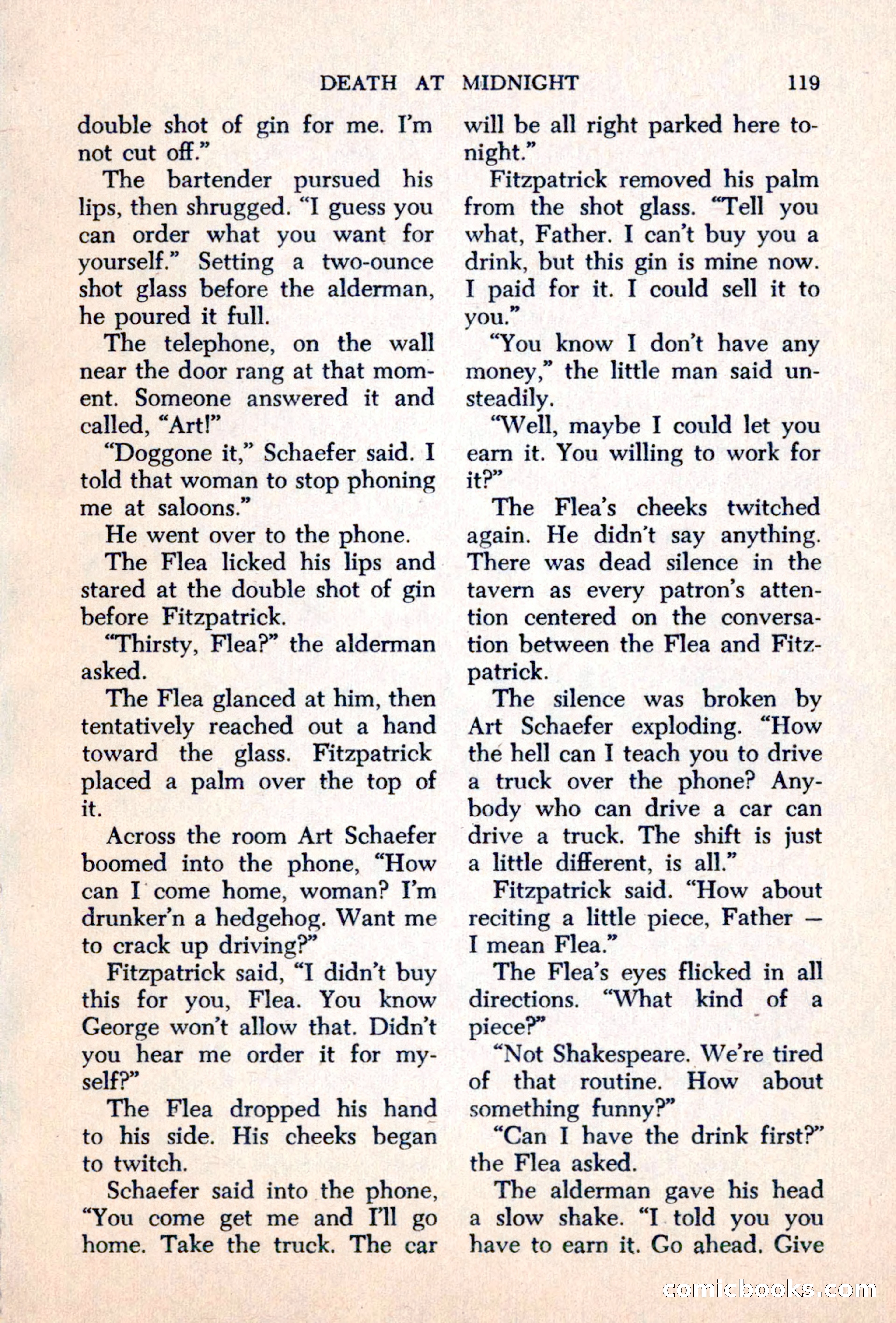 The Saint Mystery Magazine — page 121 of 132