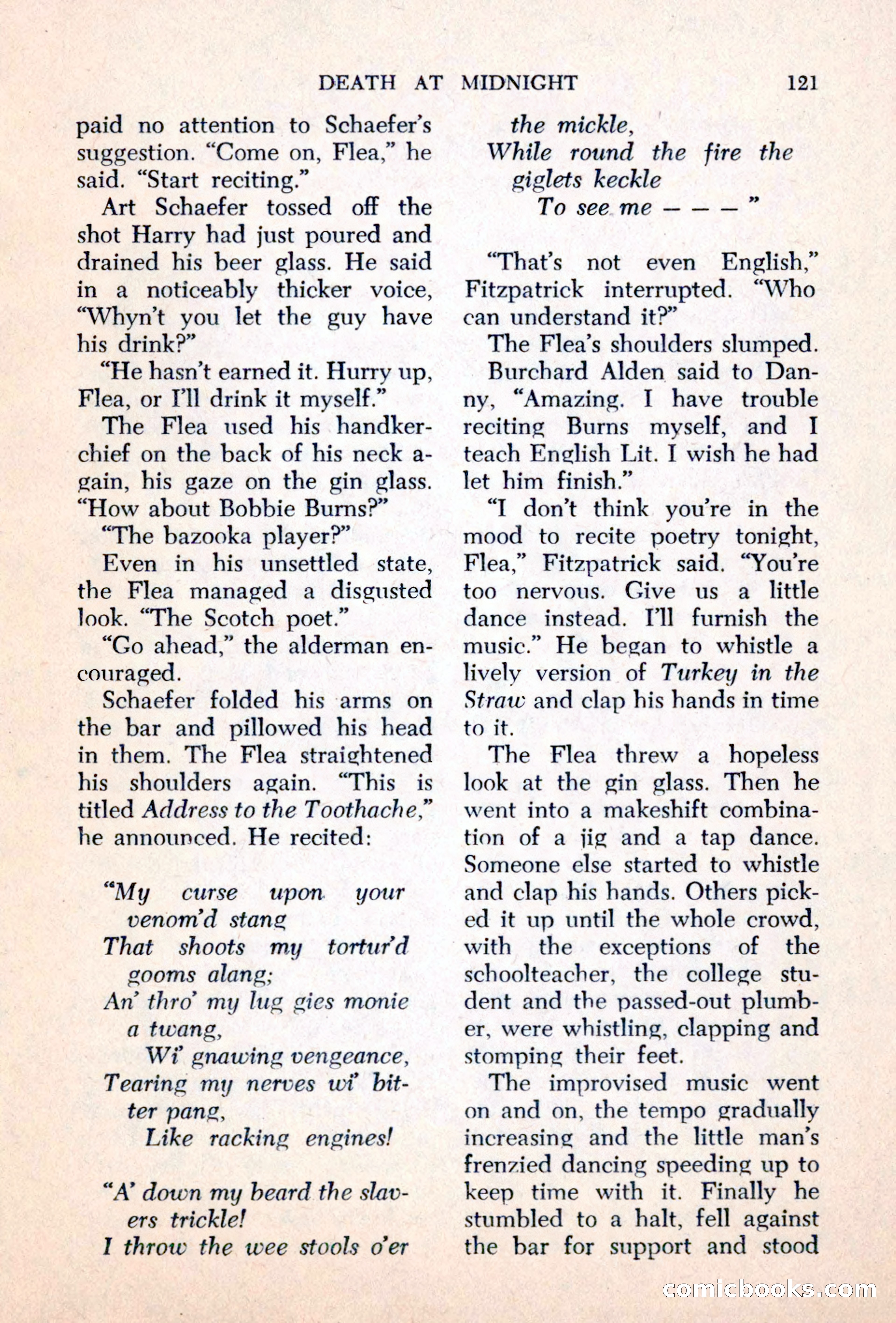 The Saint Mystery Magazine — page 123 of 132