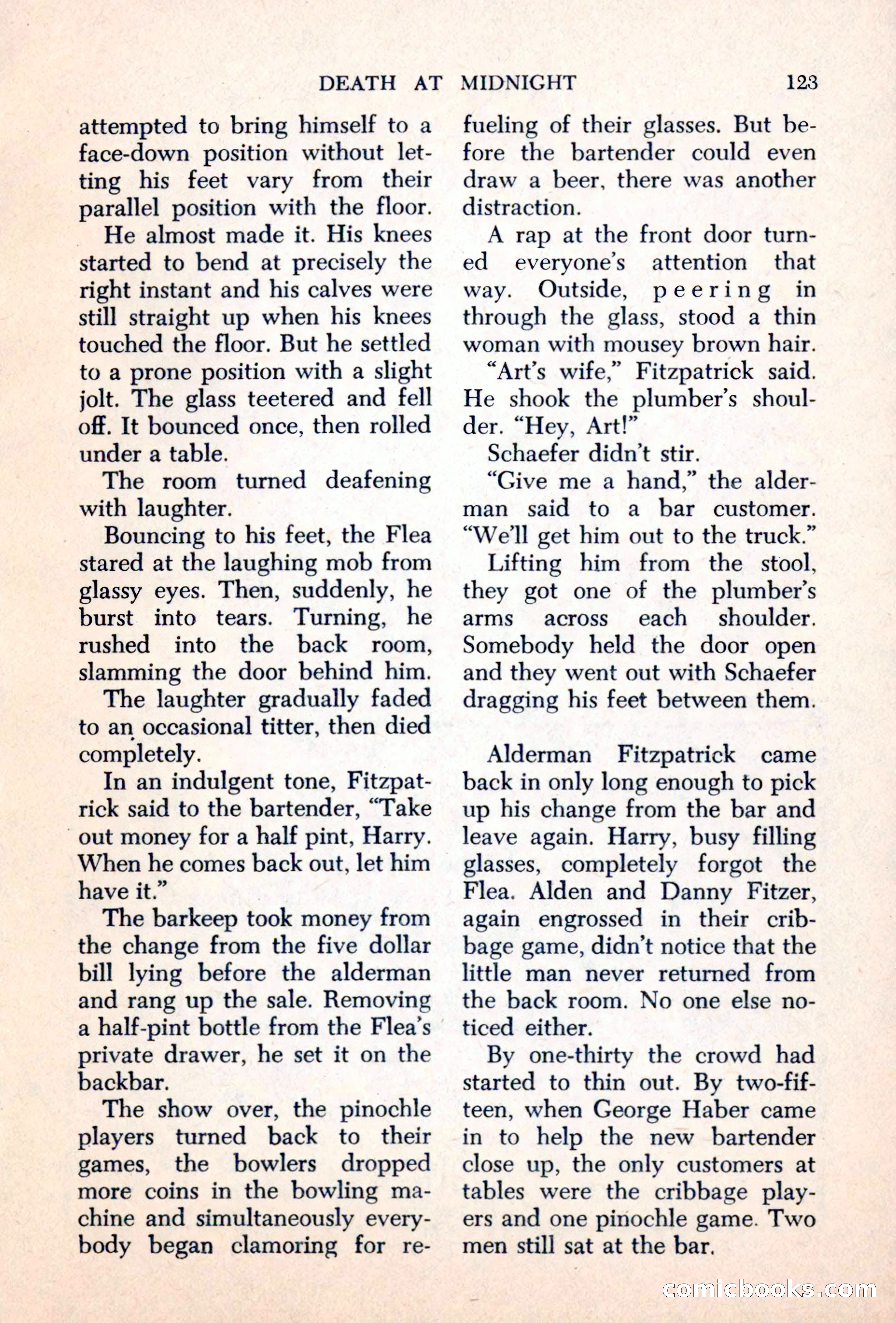 The Saint Mystery Magazine — page 125 of 132