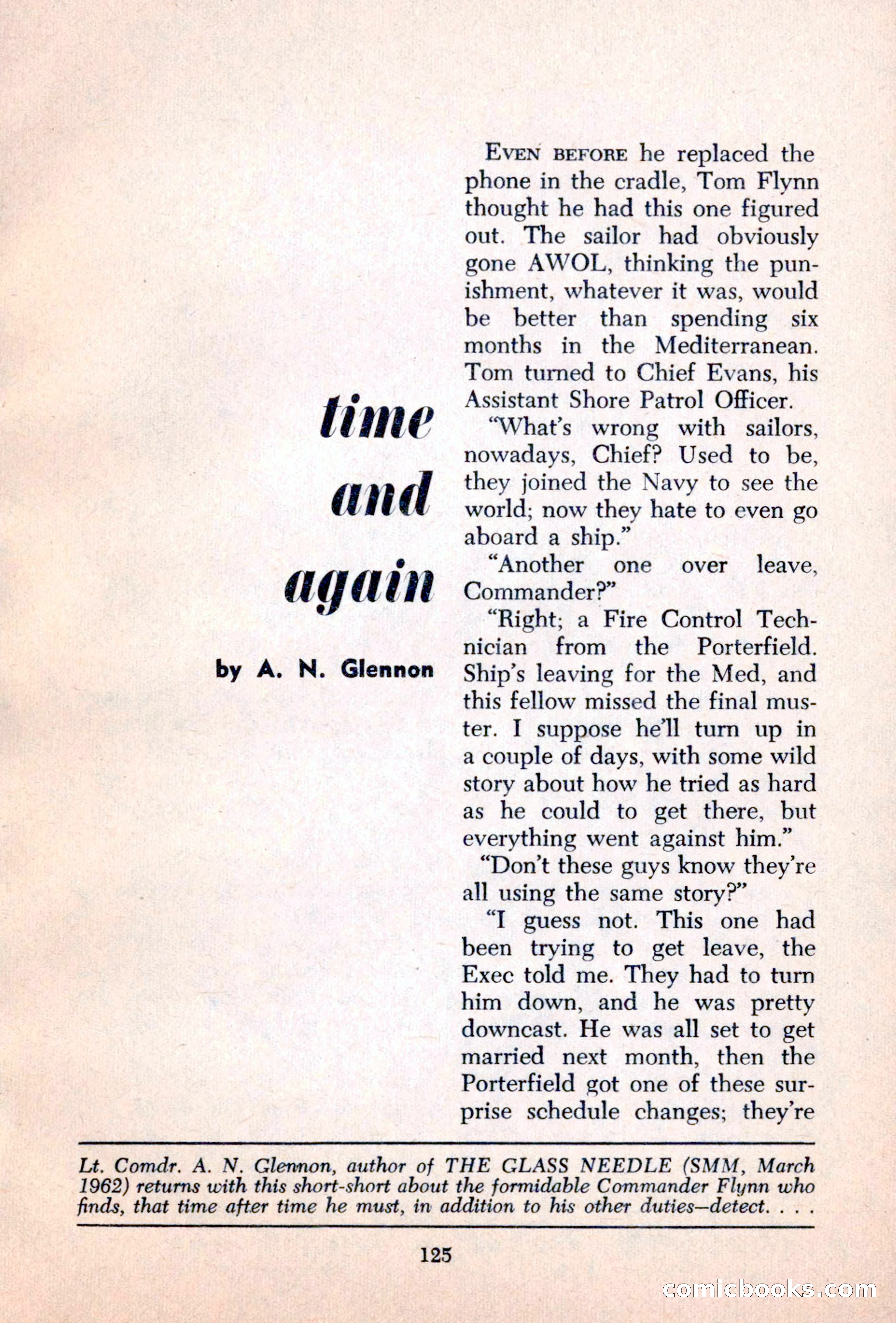 The Saint Mystery Magazine — page 127 of 132