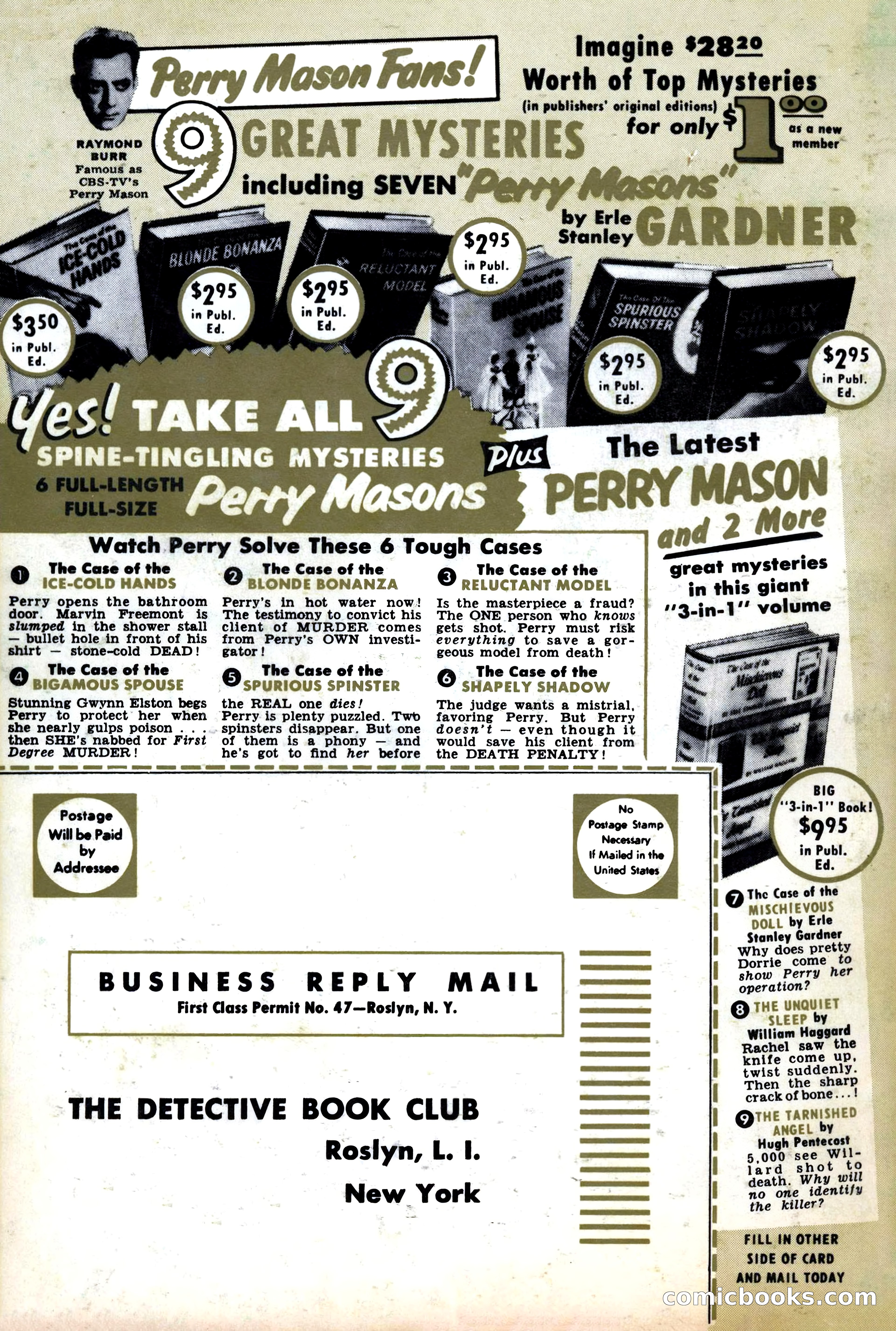 The Saint Mystery Magazine — page 132 of 132