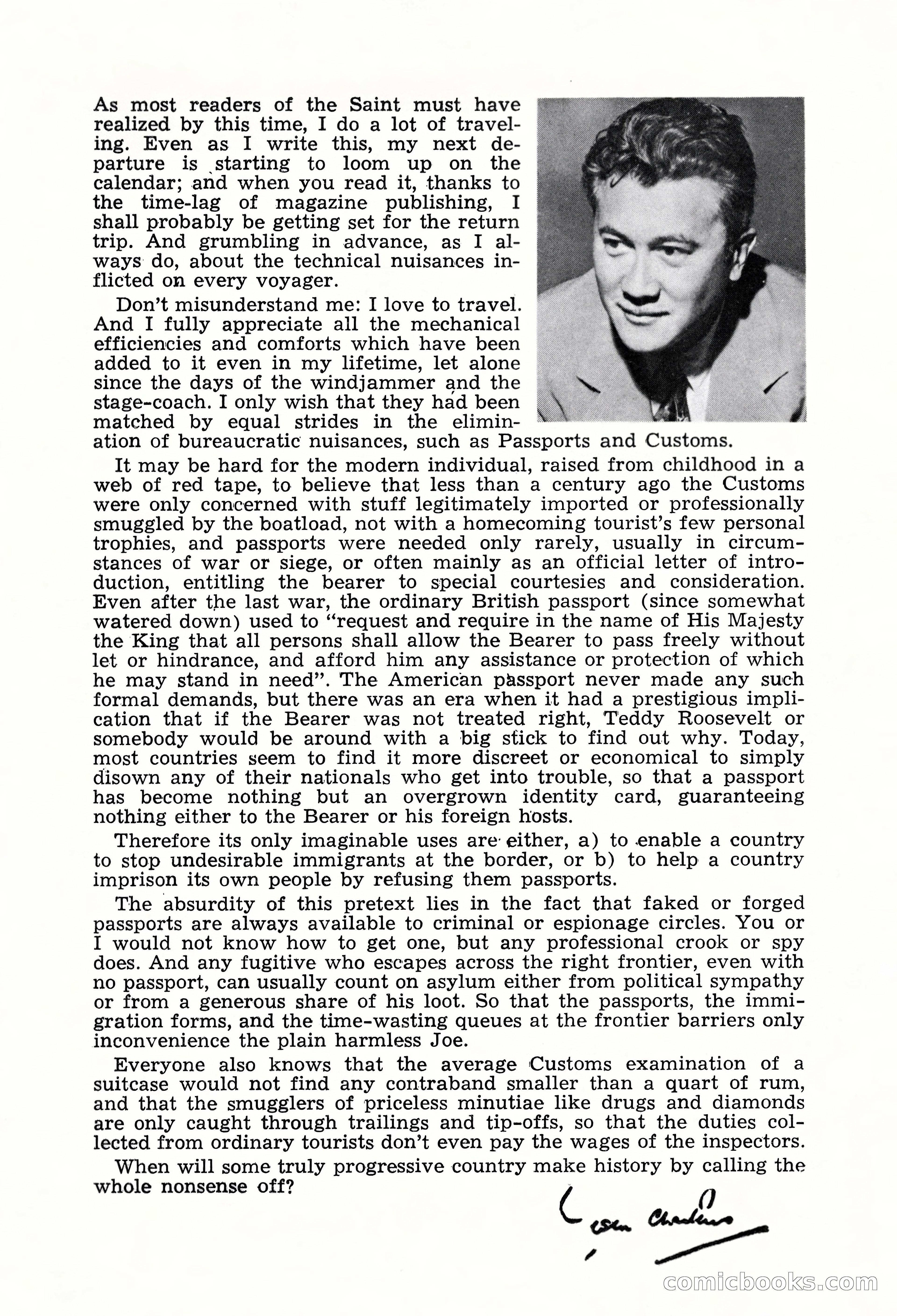 The Saint Mystery Magazine, August 1963 — page 2 of 132