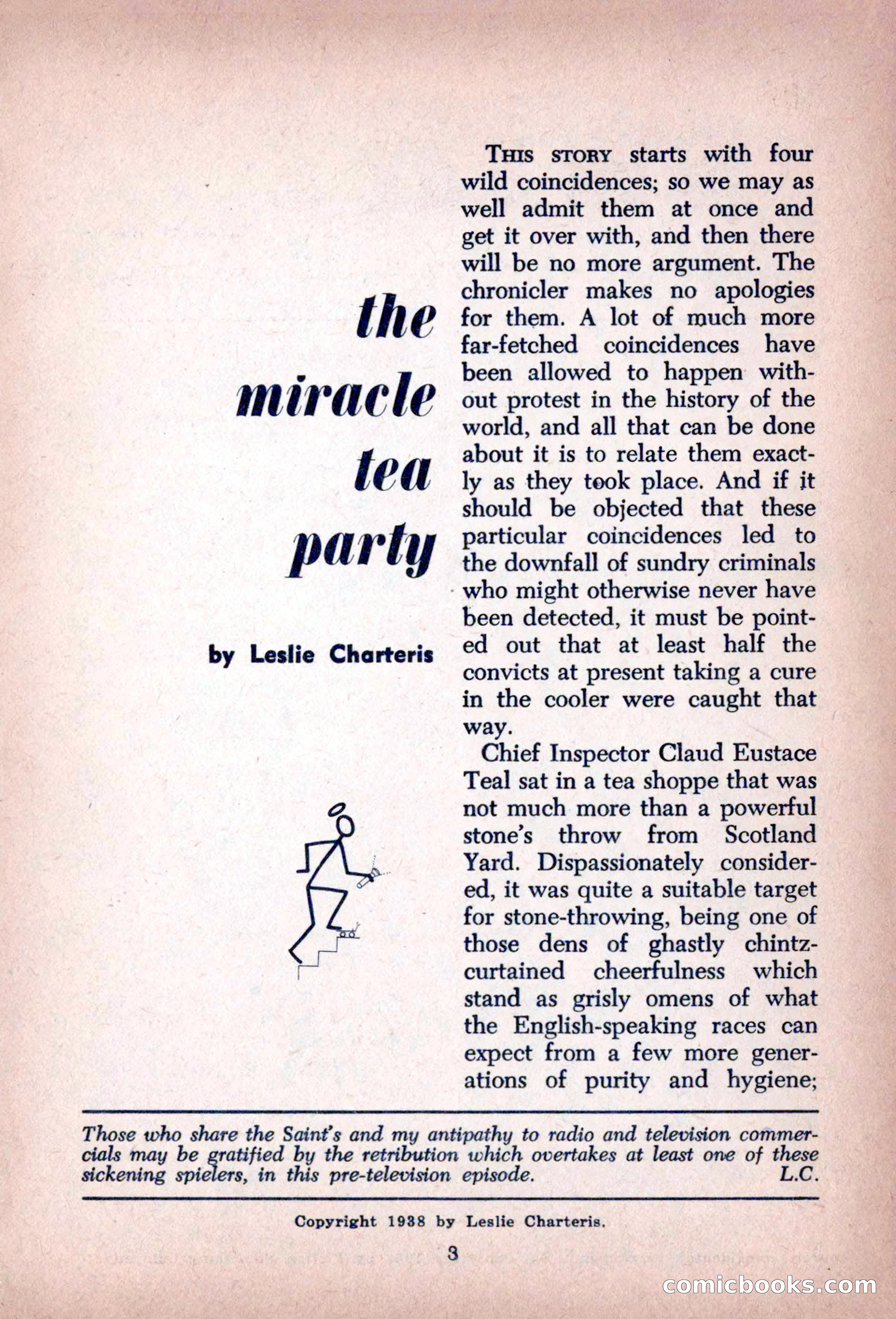 The Saint Mystery Magazine, August 1963 — page 5 of 132