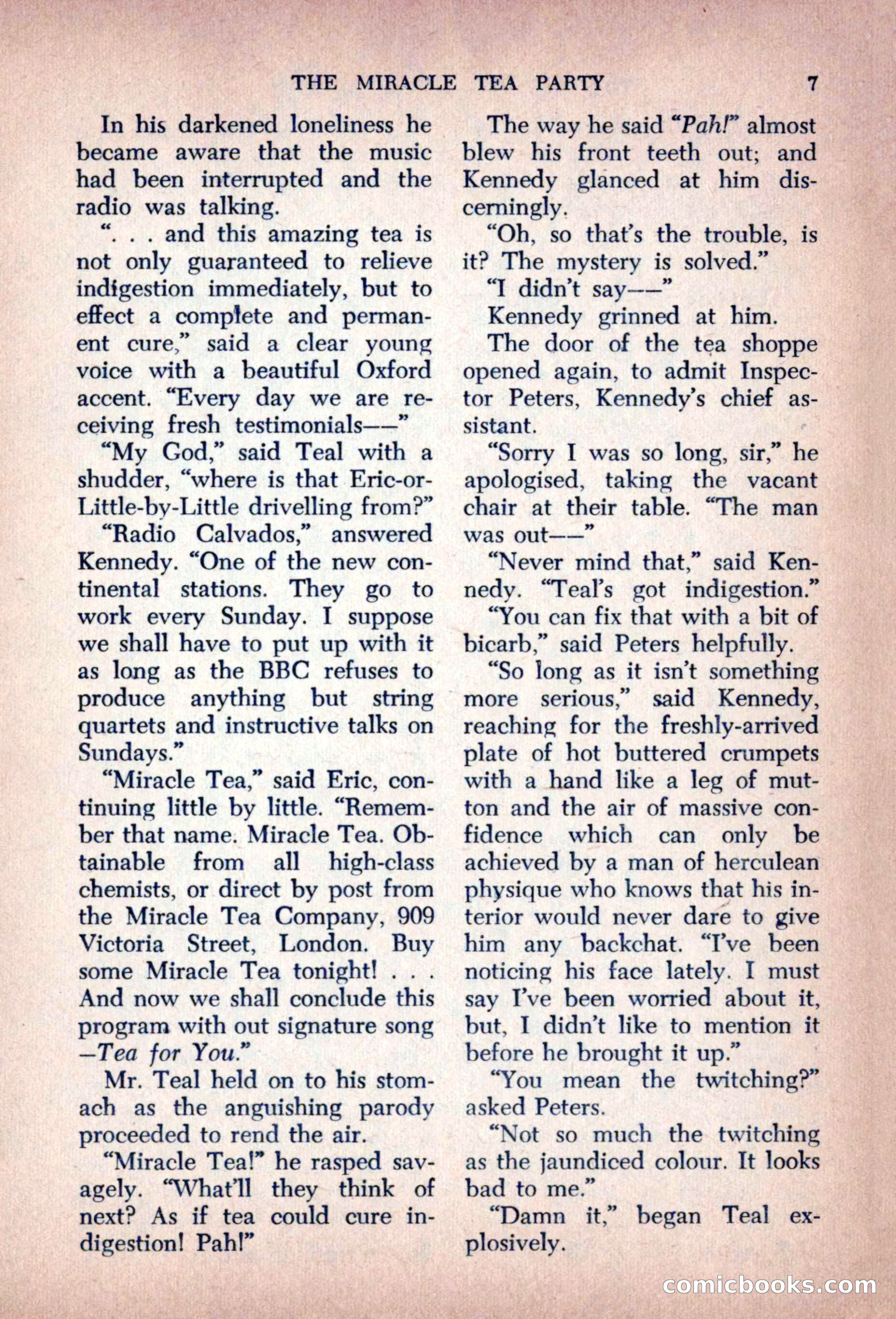 The Saint Mystery Magazine, August 1963 — page 9 of 132