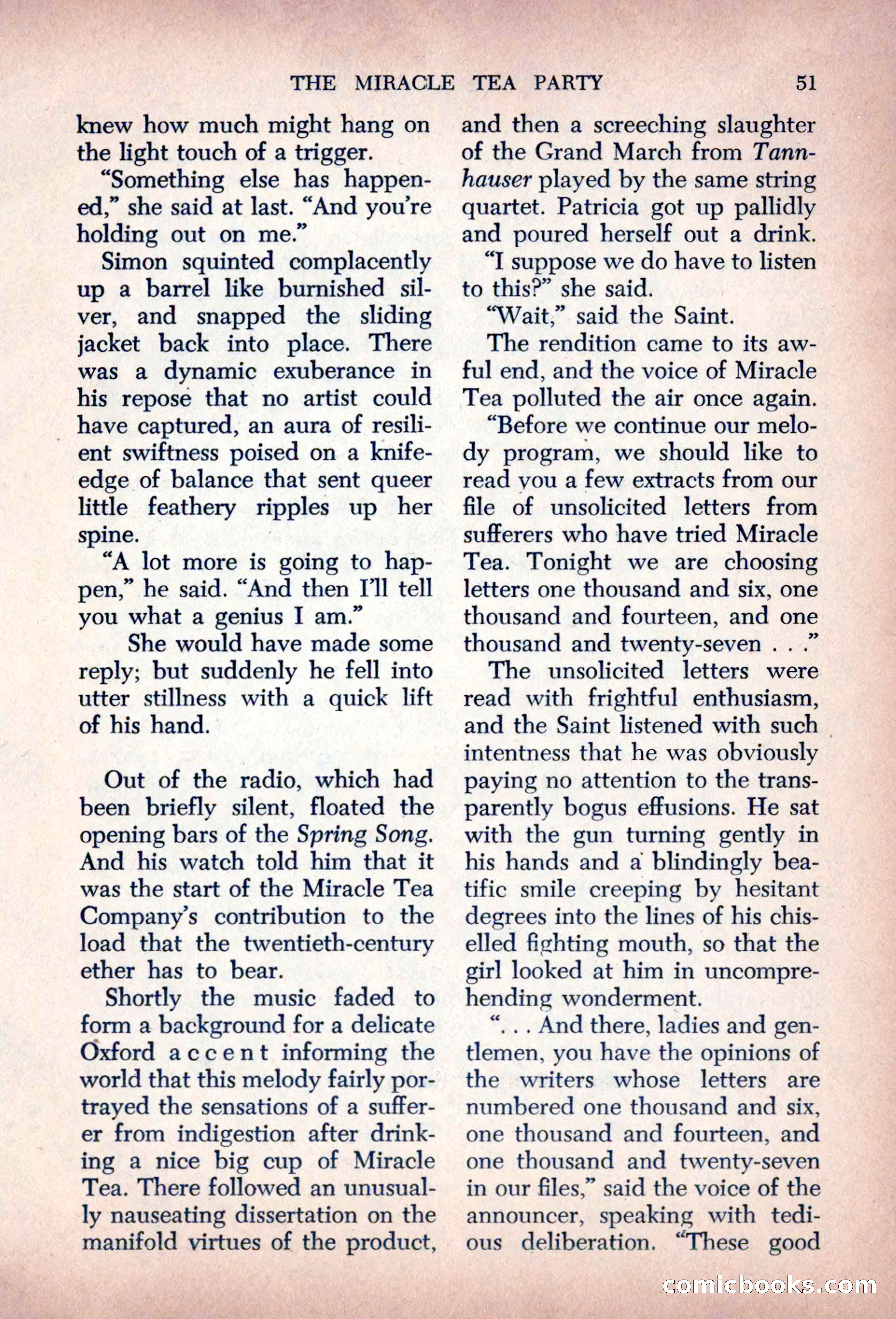 The Saint Mystery Magazine, August 1963 — page 53 of 132