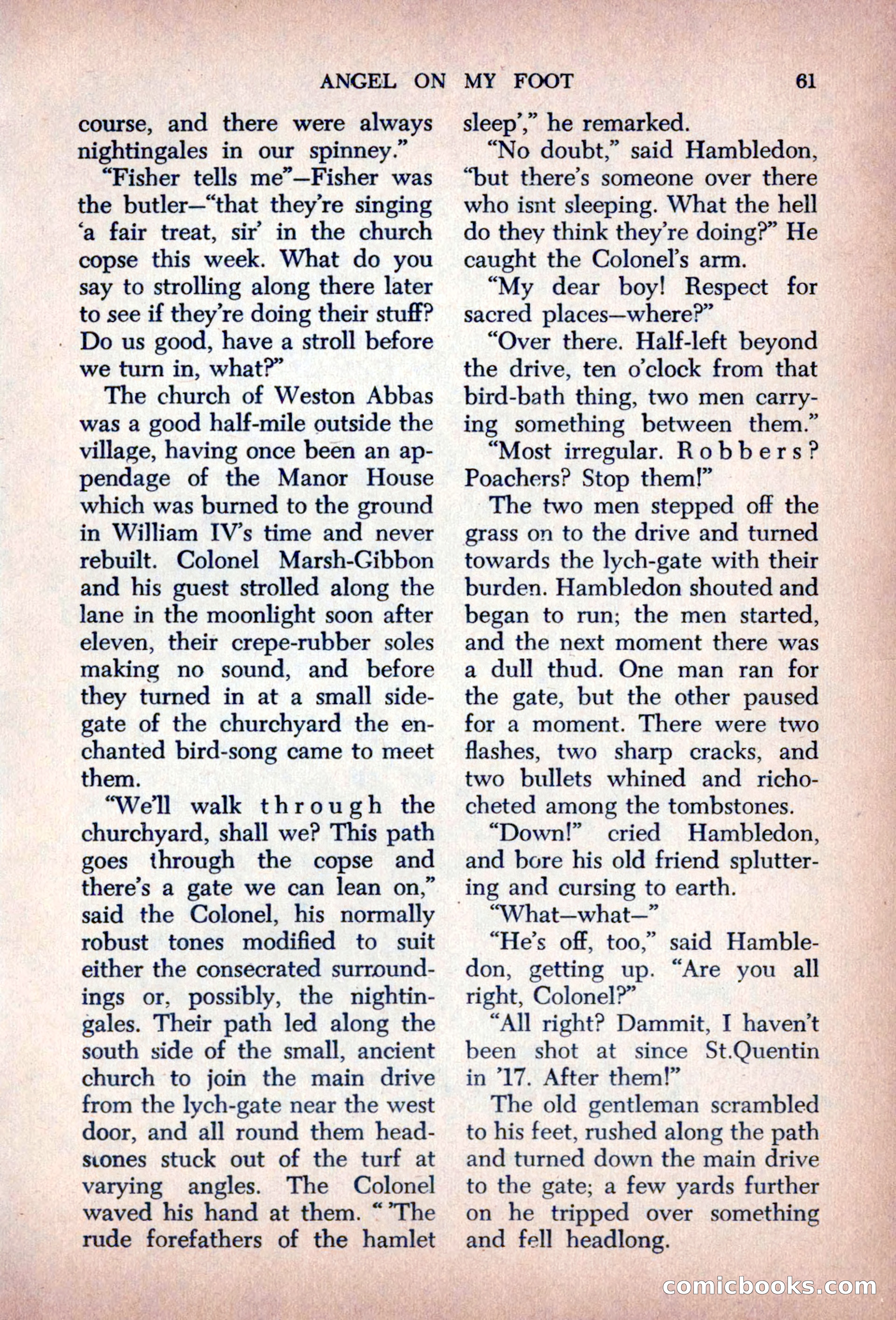 The Saint Mystery Magazine, August 1963 — page 63 of 132