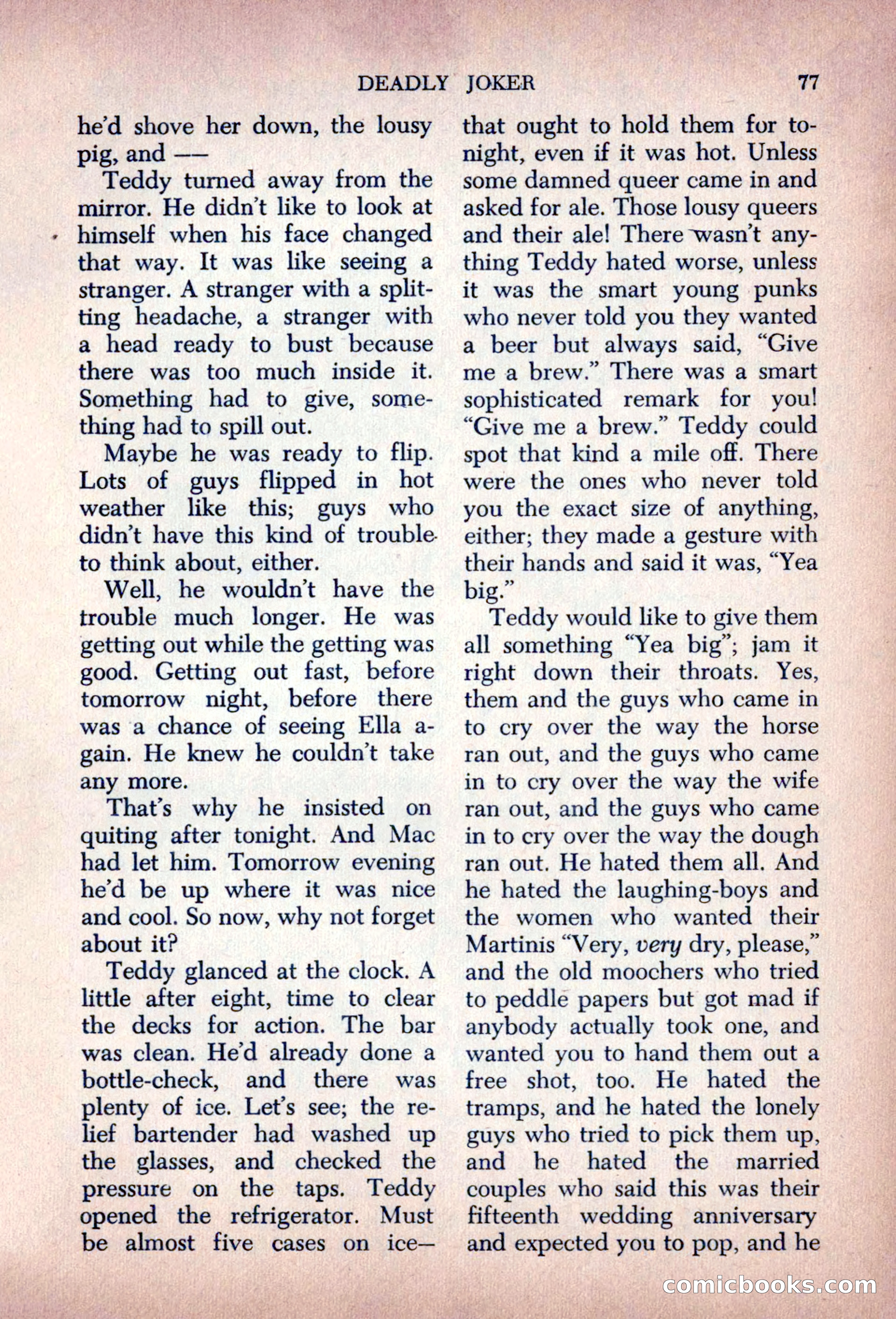 The Saint Mystery Magazine, August 1963 — page 79 of 132