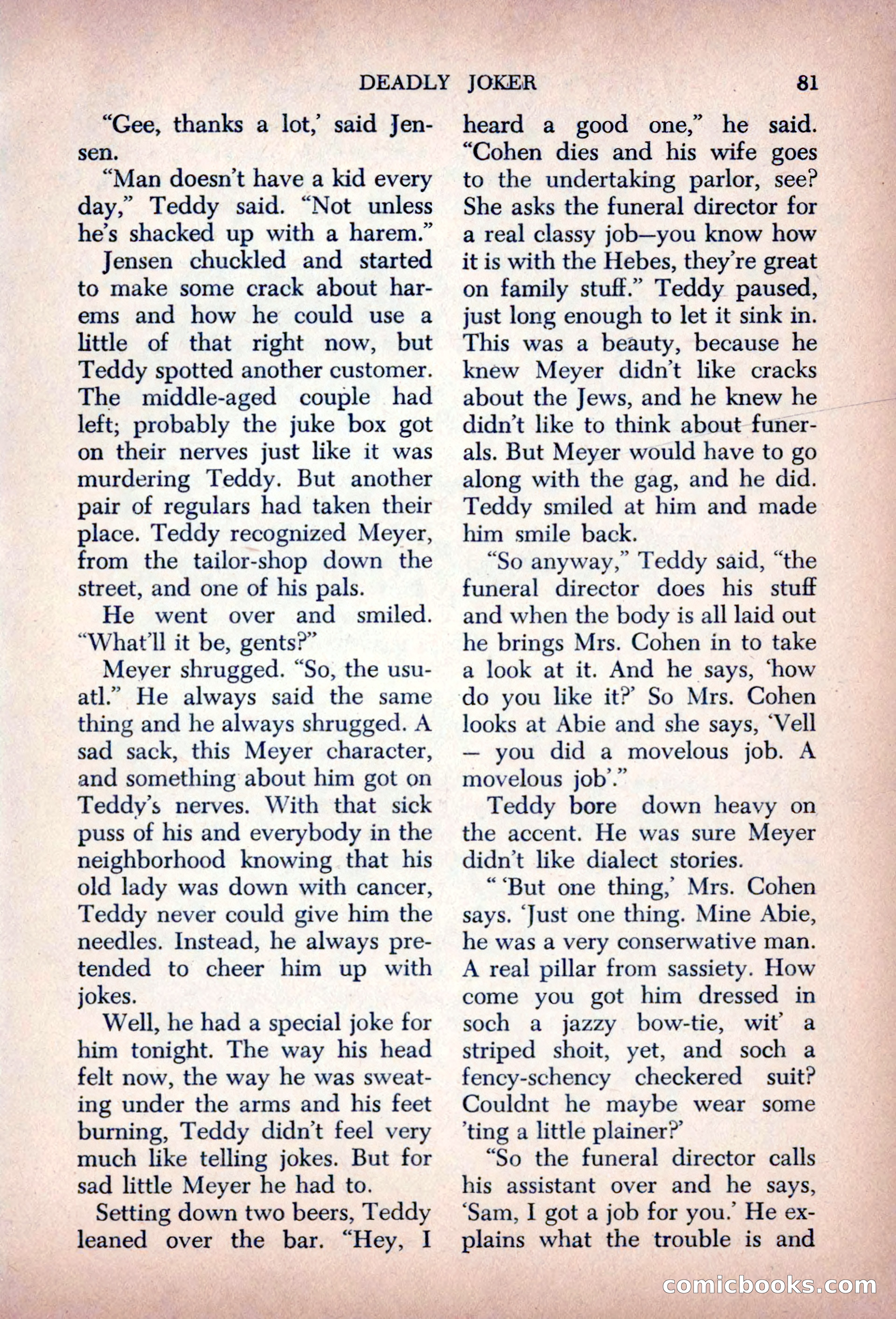 The Saint Mystery Magazine, August 1963 — page 83 of 132