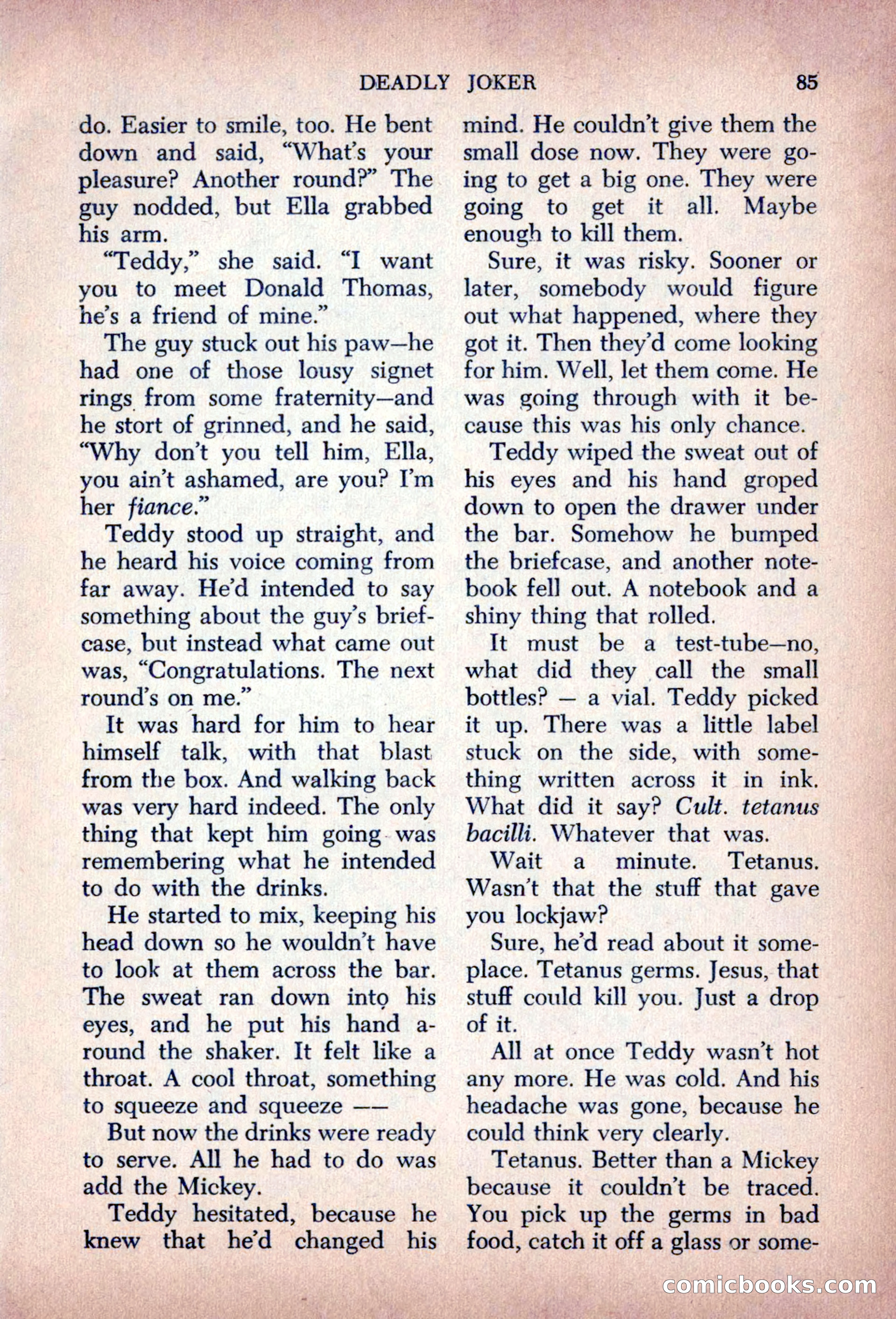 The Saint Mystery Magazine, August 1963 — page 87 of 132