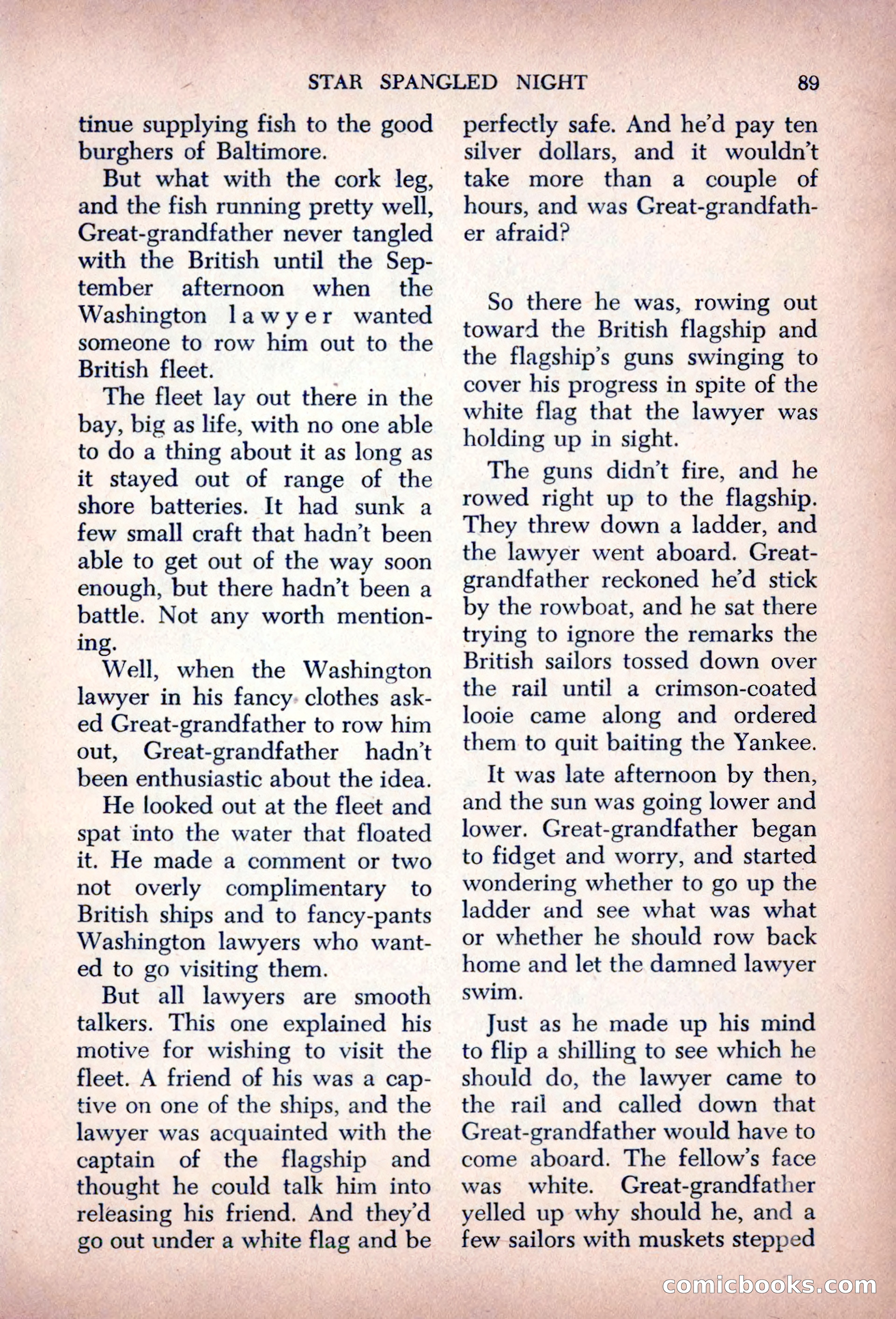 The Saint Mystery Magazine, August 1963 — page 91 of 132