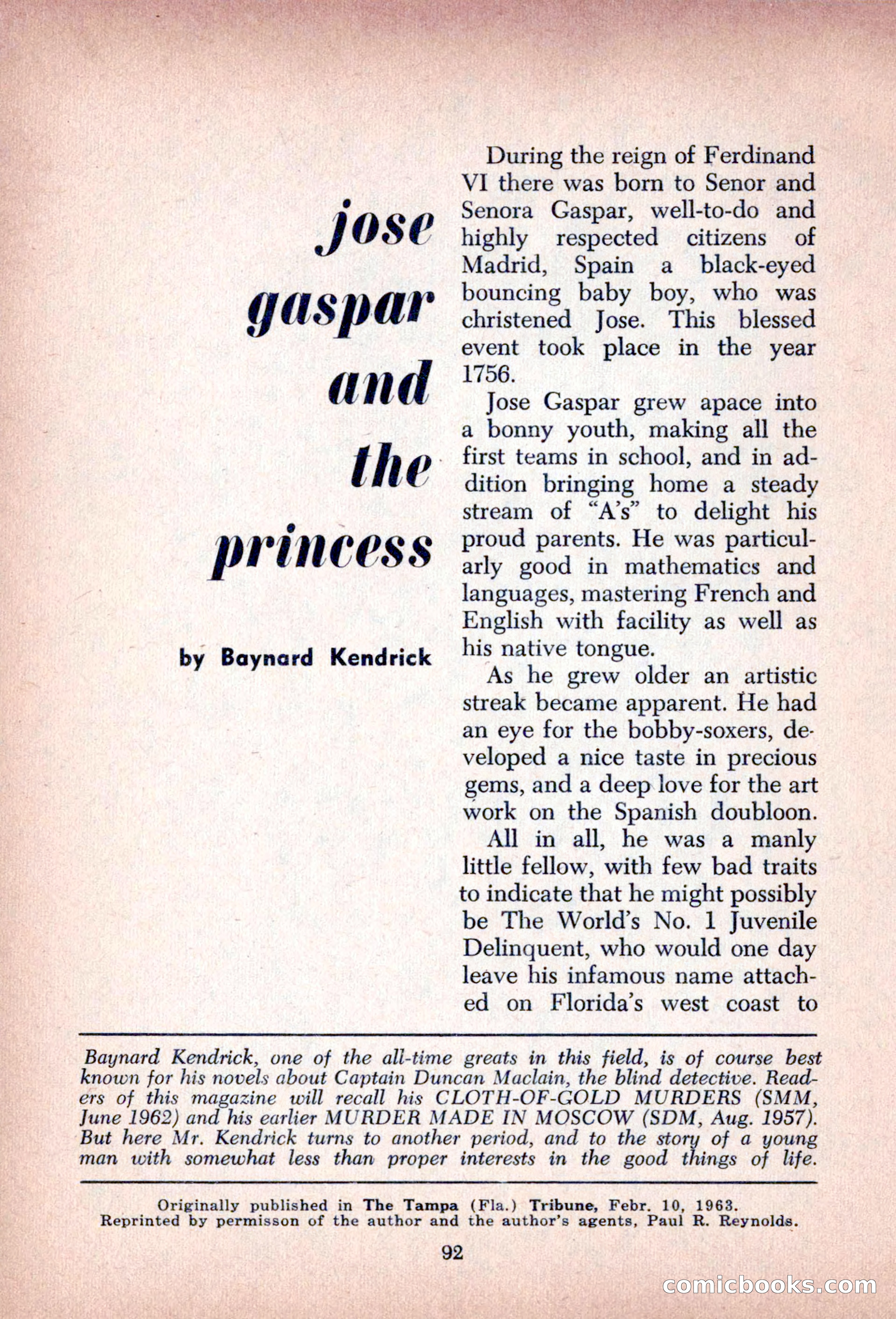 The Saint Mystery Magazine, August 1963 — page 94 of 132