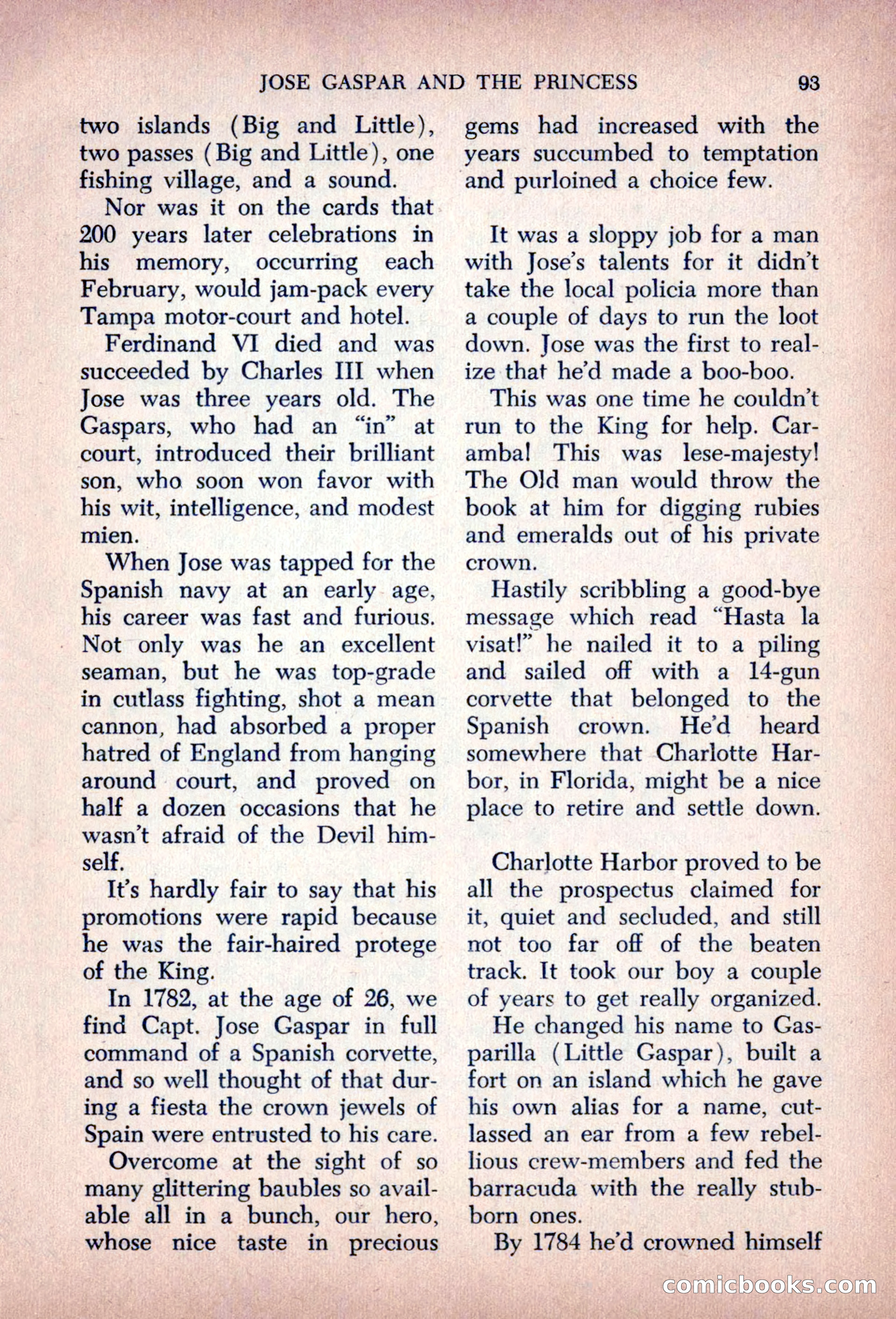 The Saint Mystery Magazine, August 1963 — page 95 of 132
