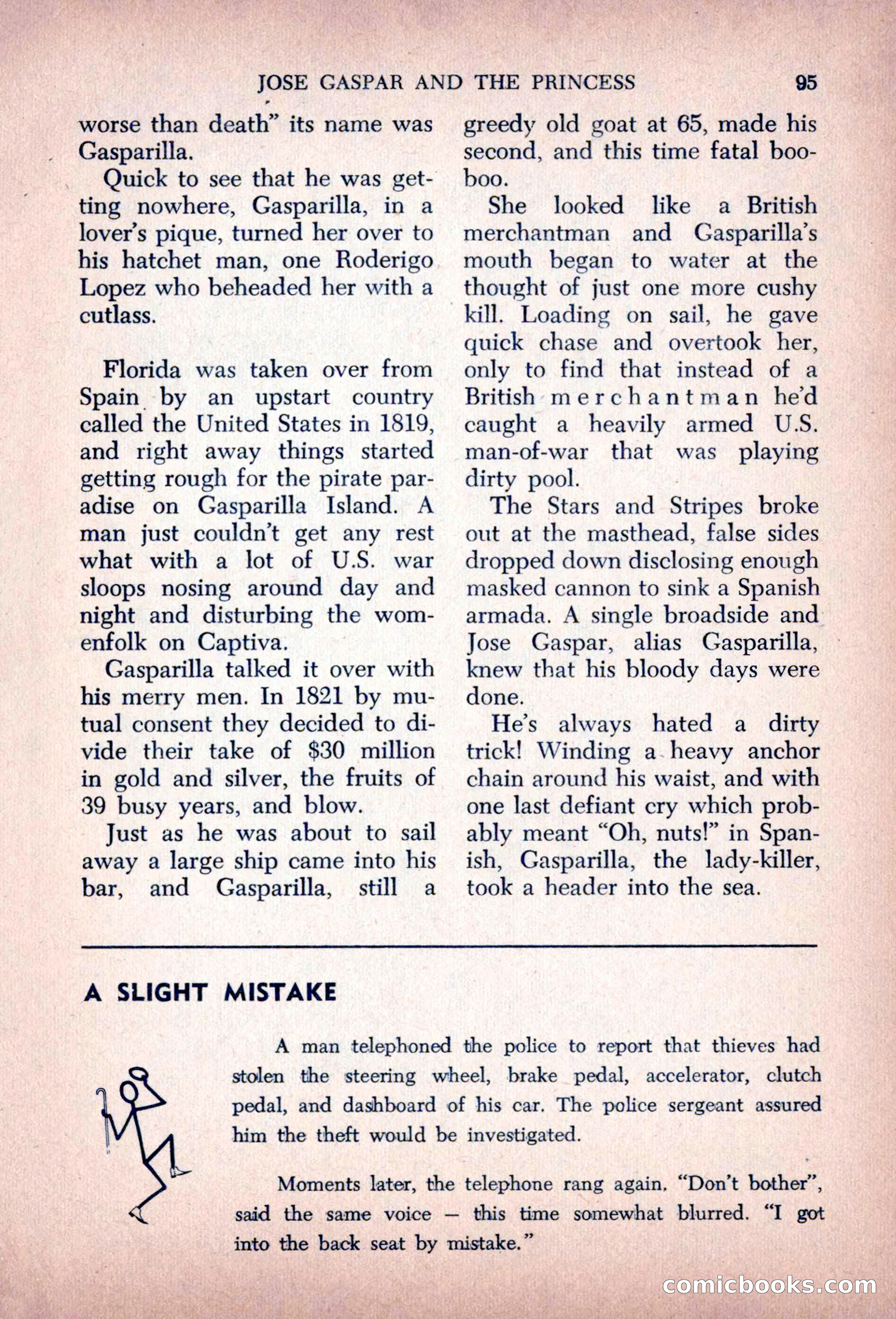 The Saint Mystery Magazine, August 1963 — page 97 of 132