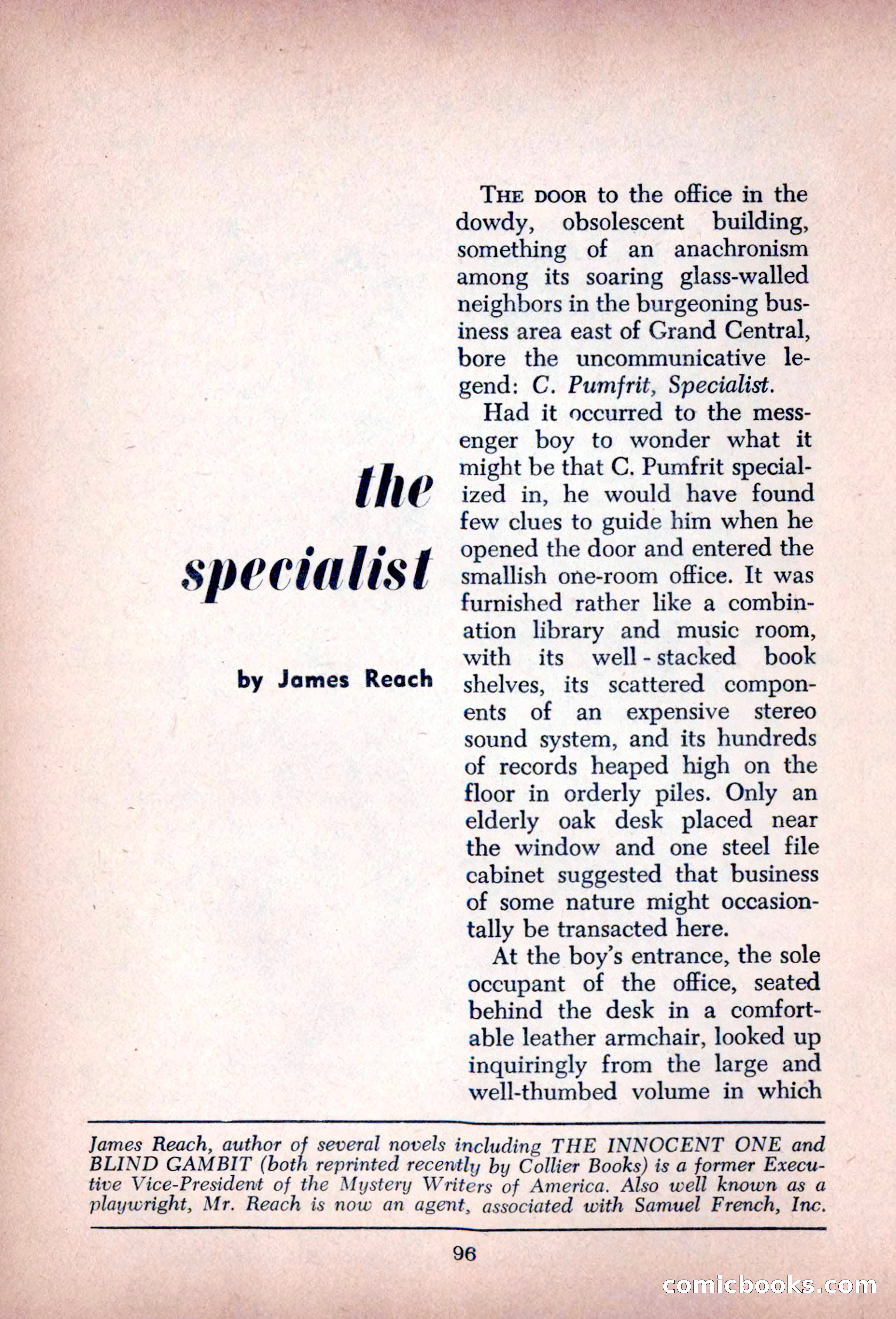 The Saint Mystery Magazine, August 1963 — page 98 of 132