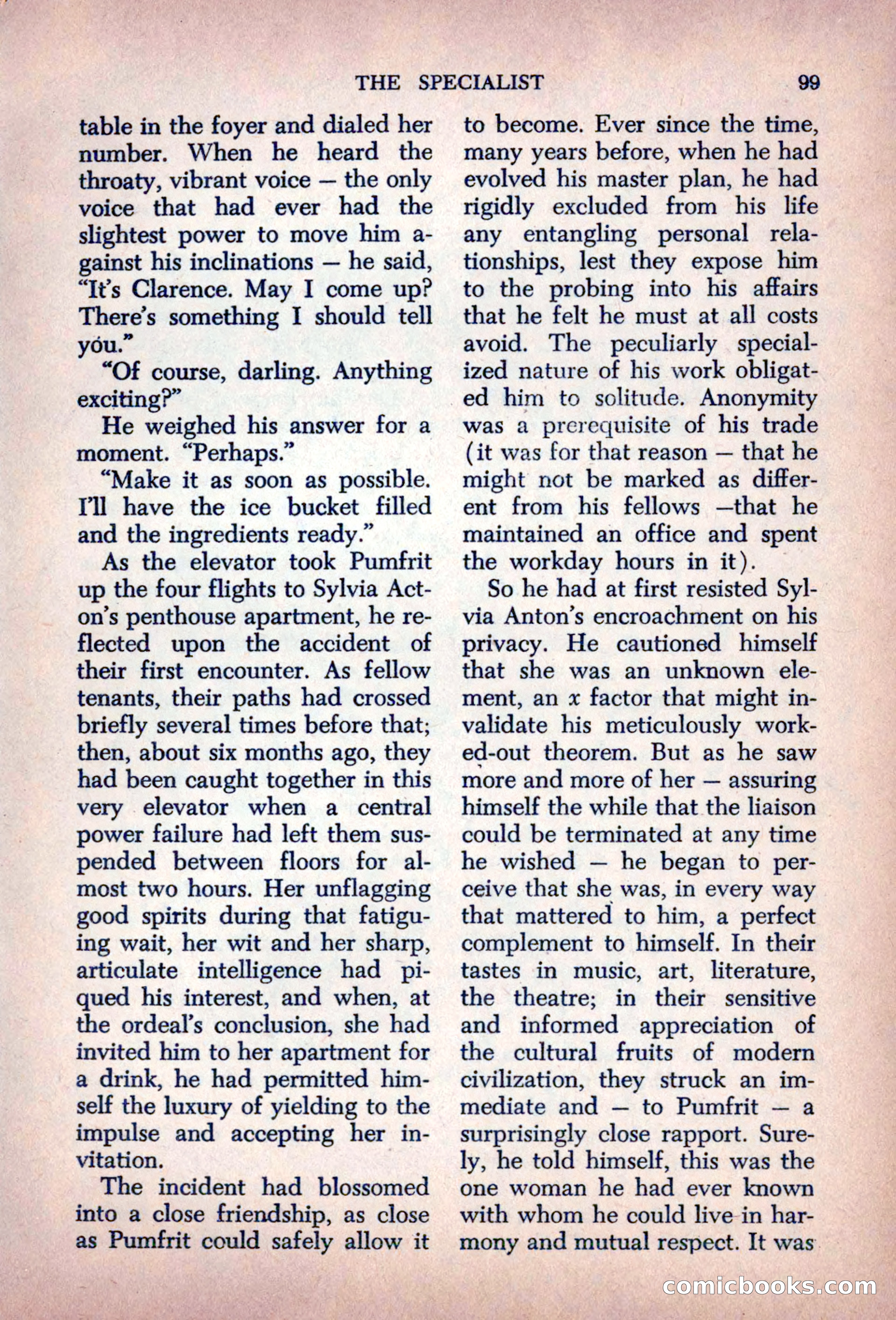 The Saint Mystery Magazine, August 1963 — page 101 of 132