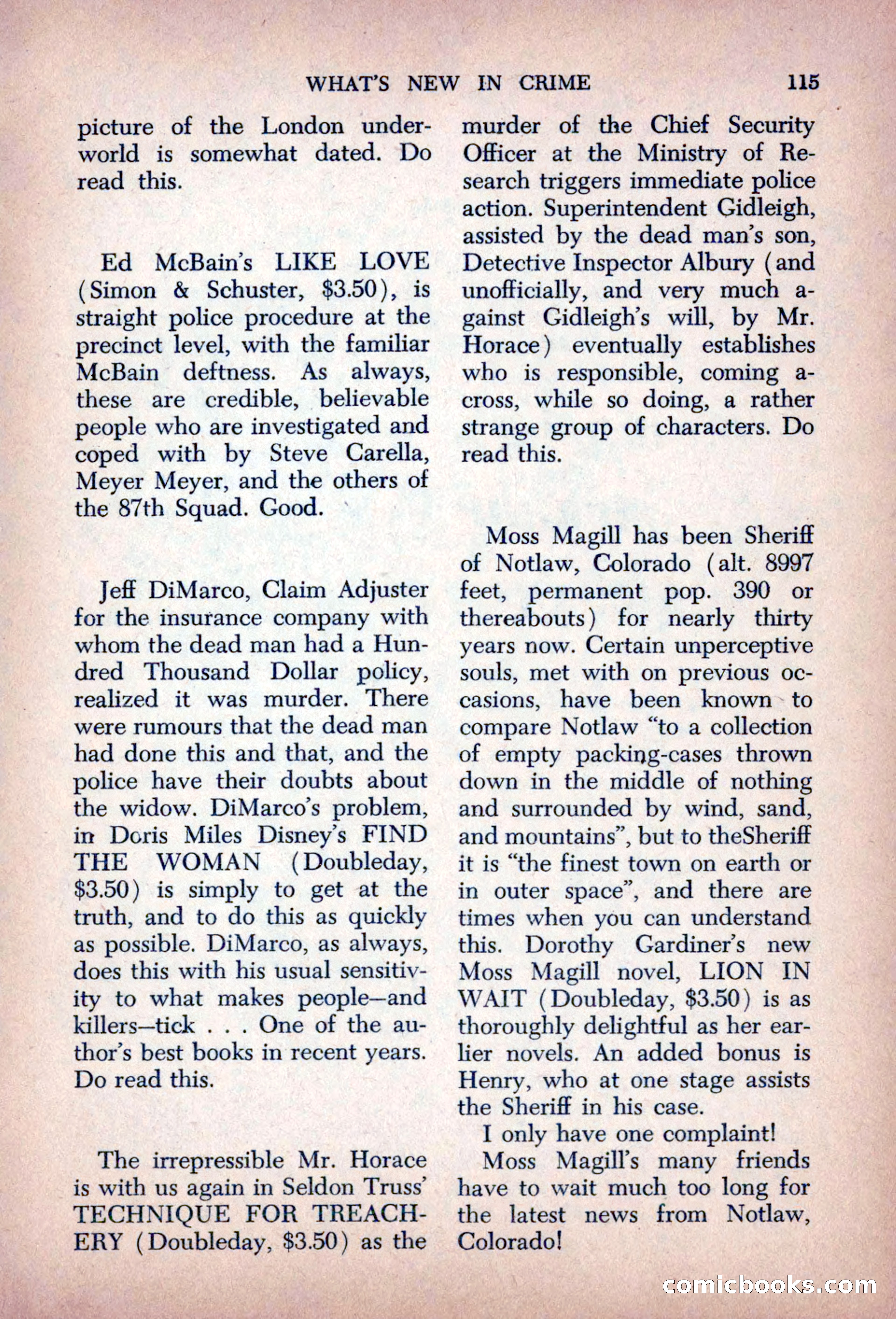 The Saint Mystery Magazine, August 1963 — page 117 of 132