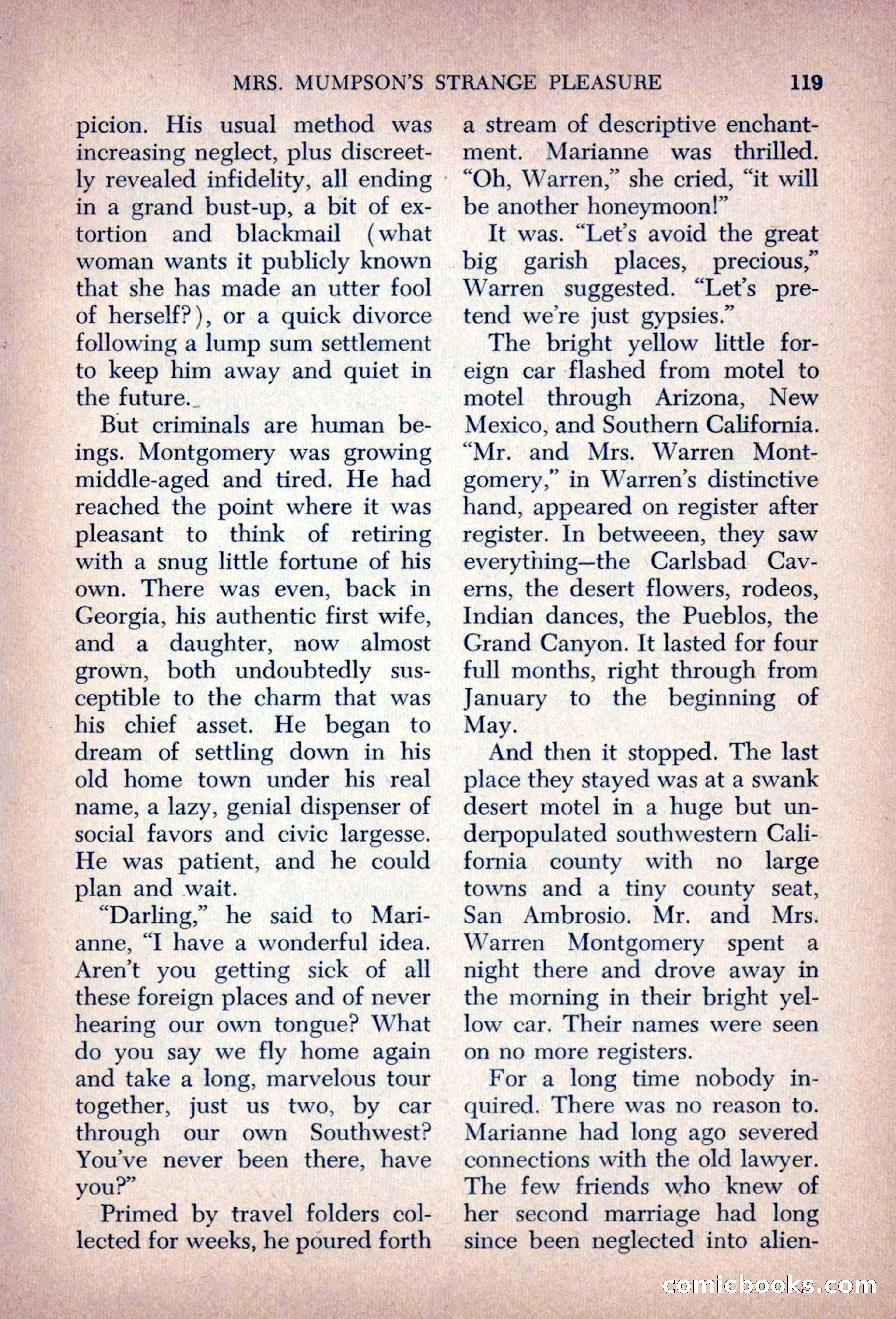 The Saint Mystery Magazine, August 1963 — page 121 of 132