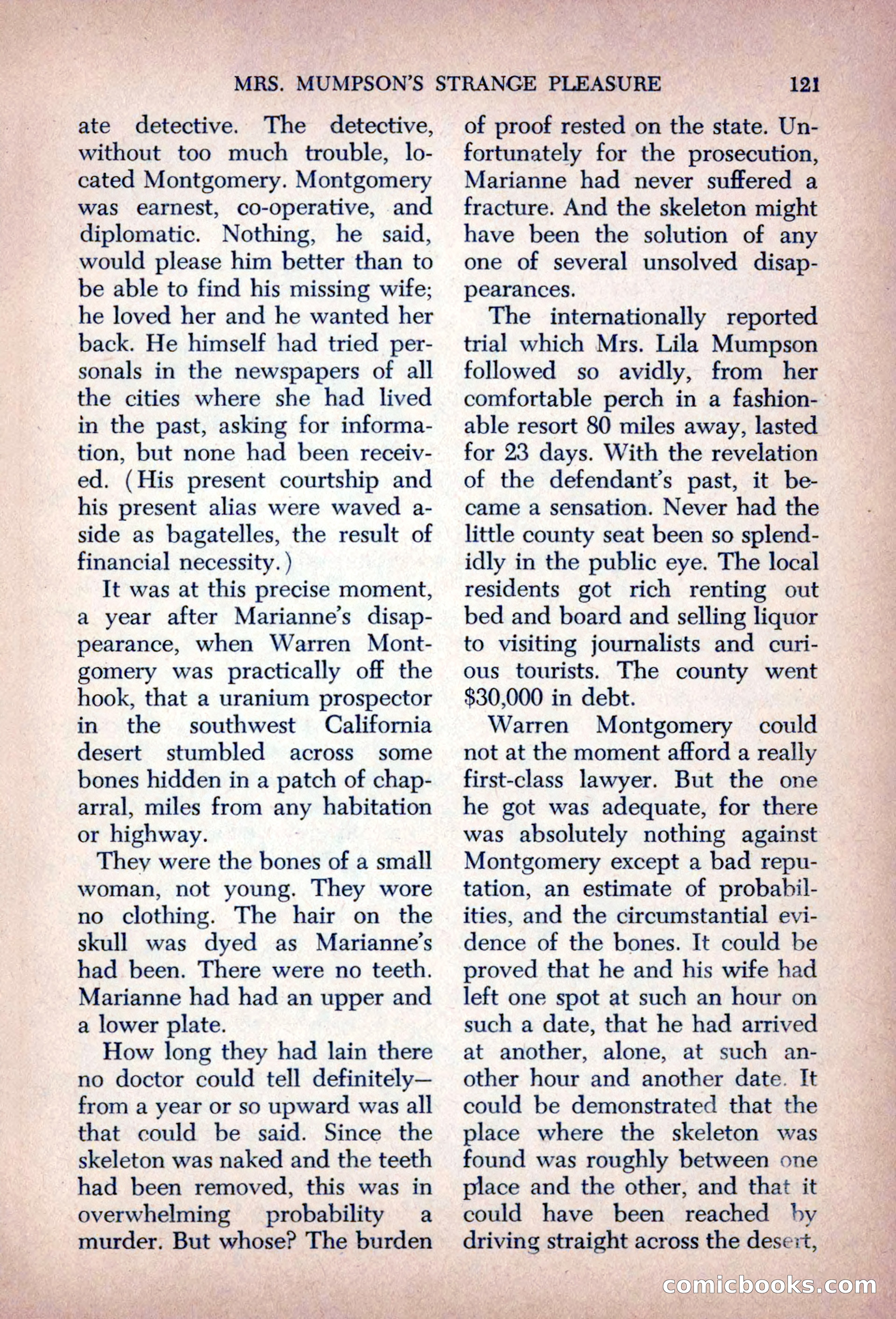 The Saint Mystery Magazine, August 1963 — page 123 of 132