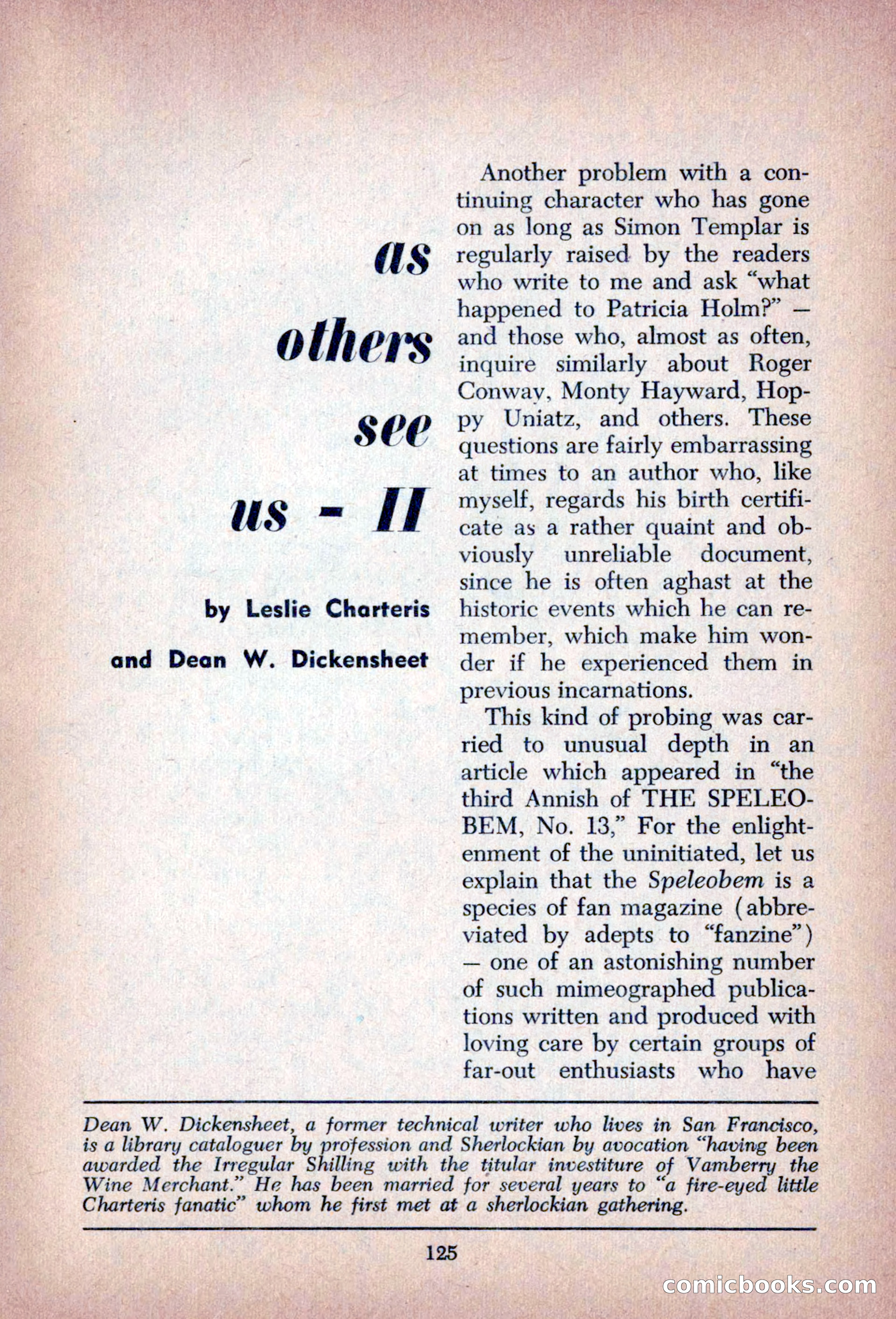 The Saint Mystery Magazine, August 1963 — page 127 of 132