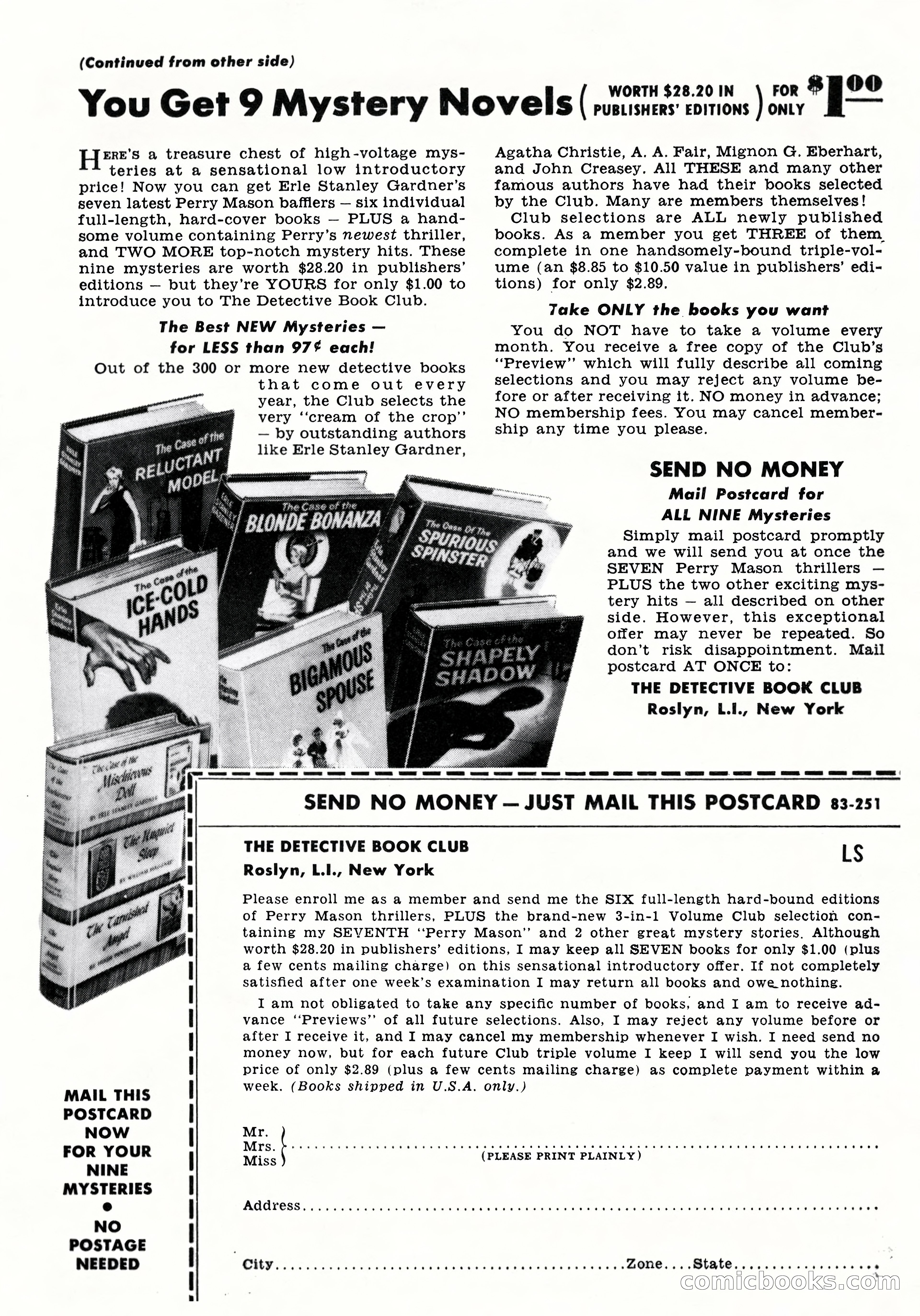 The Saint Mystery Magazine, August 1963 — page 131 of 132