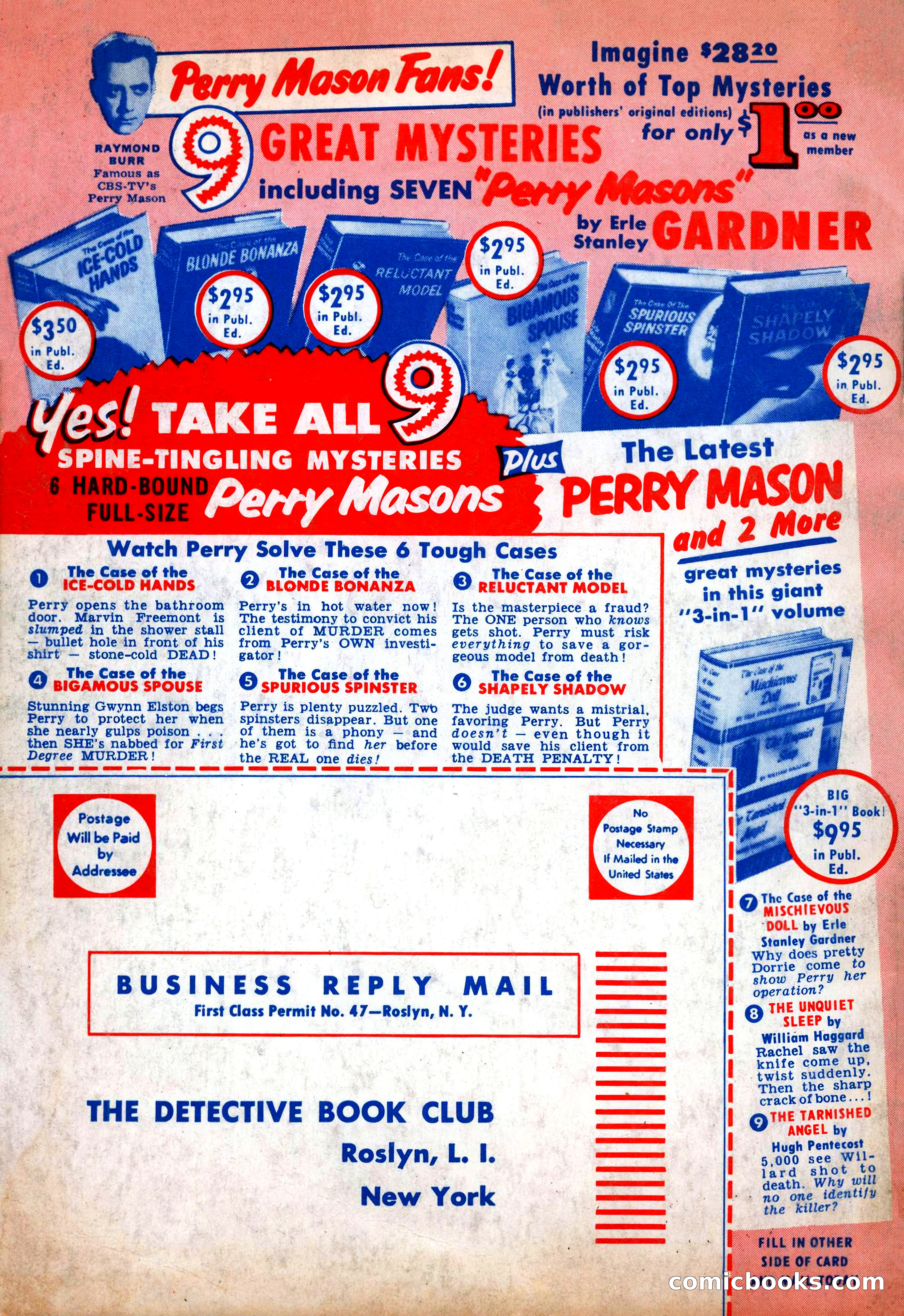 The Saint Mystery Magazine, August 1963 — page 132 of 132