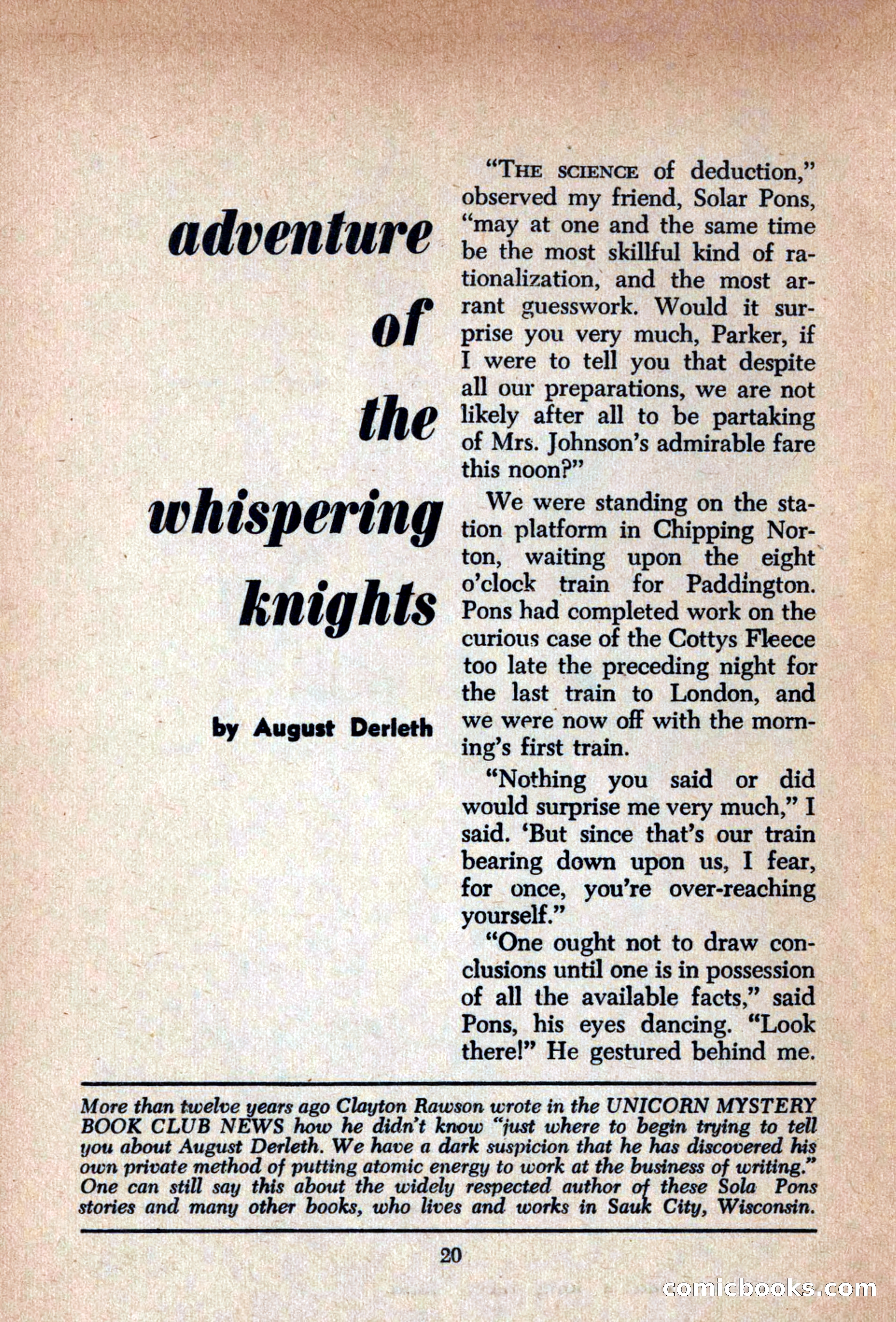 The Saint Mystery Magazine, September 1963 — page 22 of 132