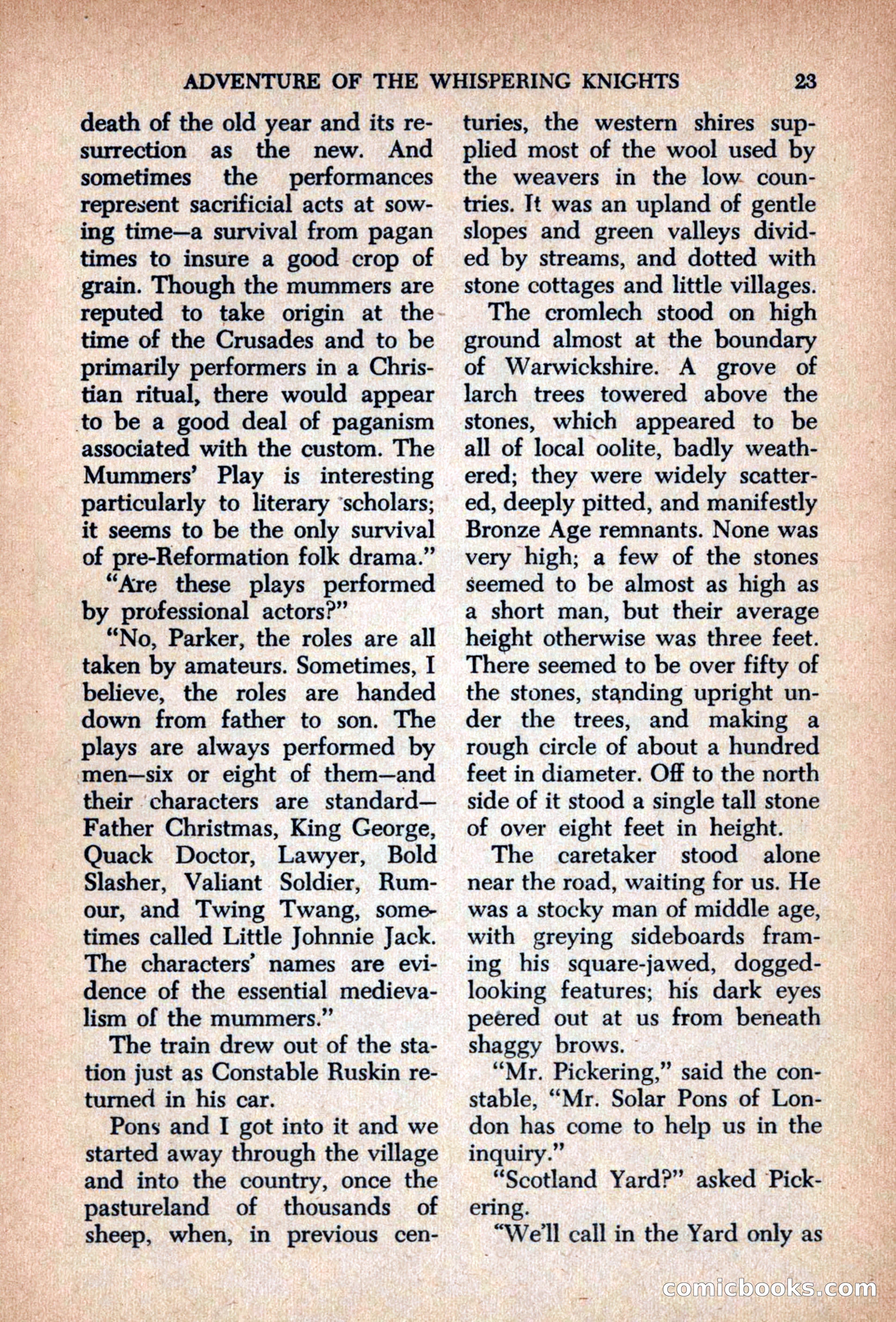 The Saint Mystery Magazine, September 1963 — page 25 of 132