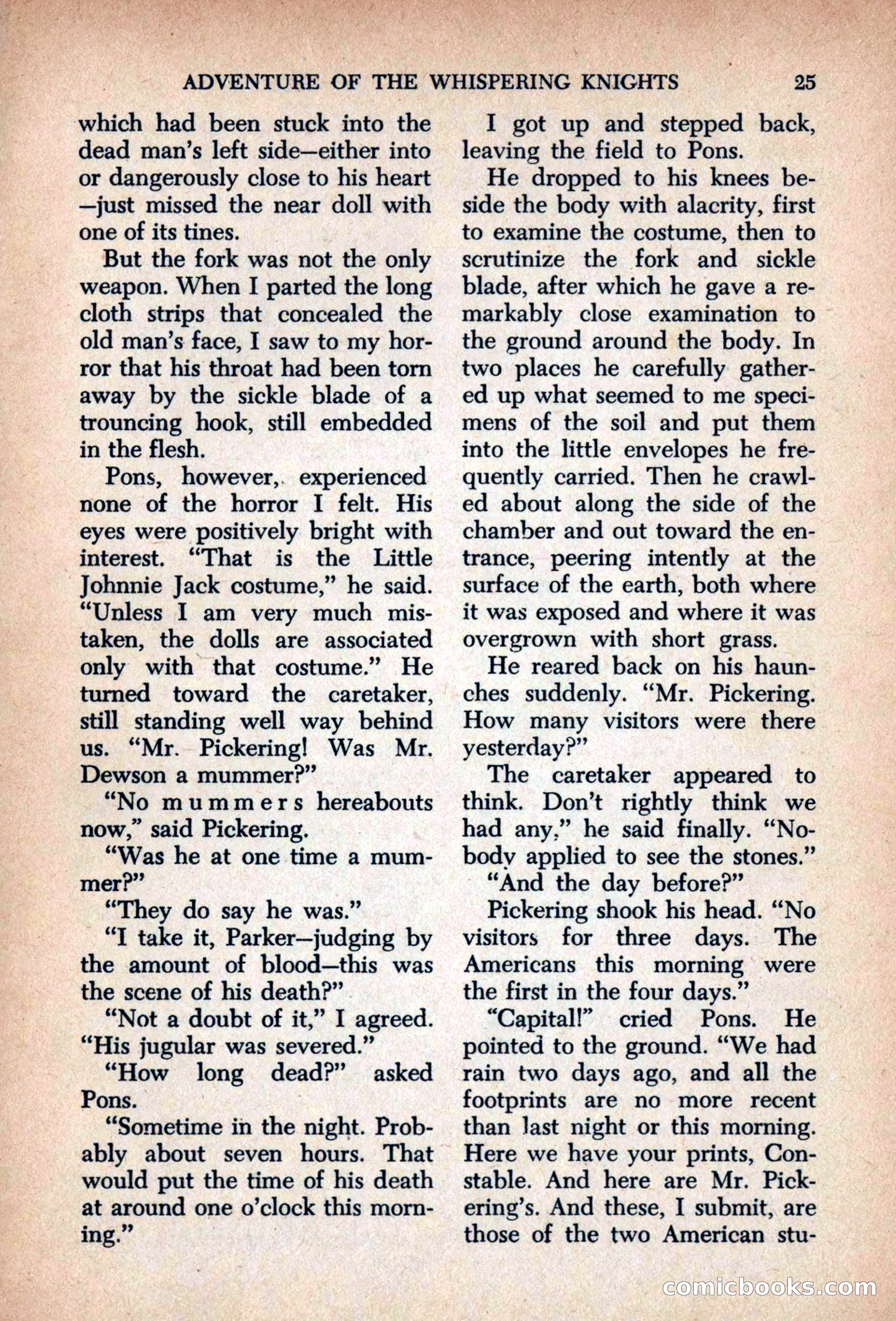 The Saint Mystery Magazine, September 1963 — page 27 of 132