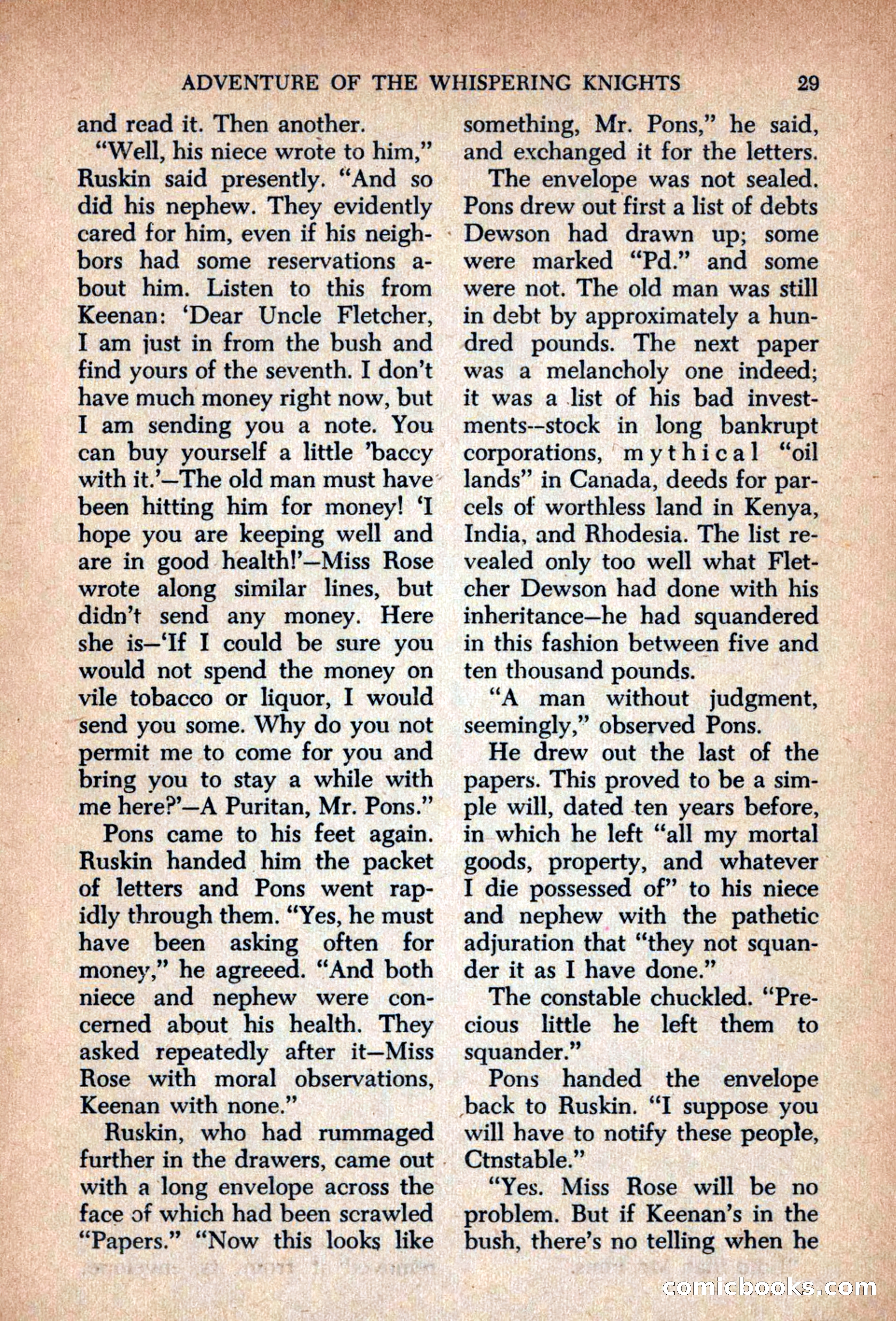 The Saint Mystery Magazine, September 1963 — page 31 of 132