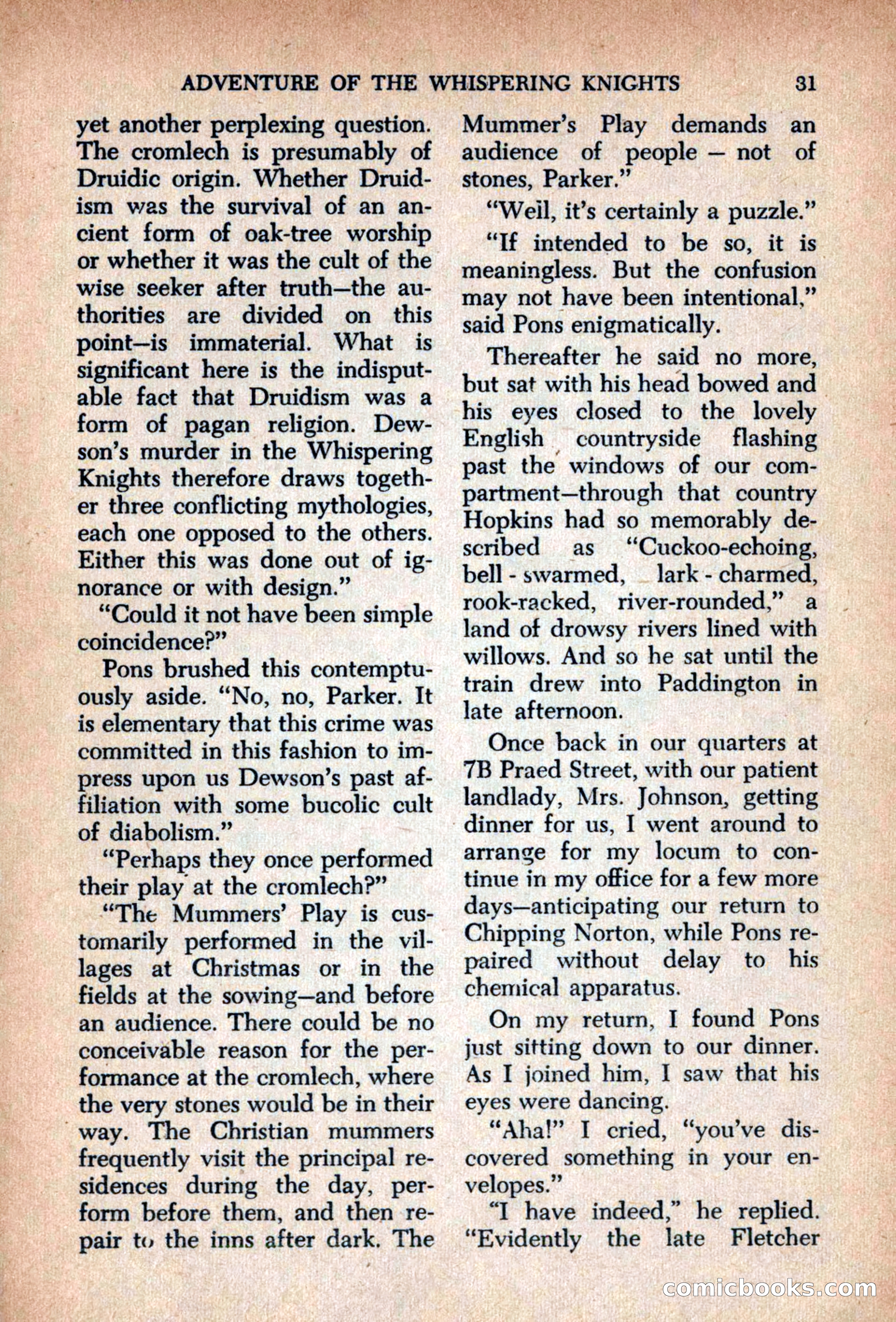 The Saint Mystery Magazine, September 1963 — page 33 of 132