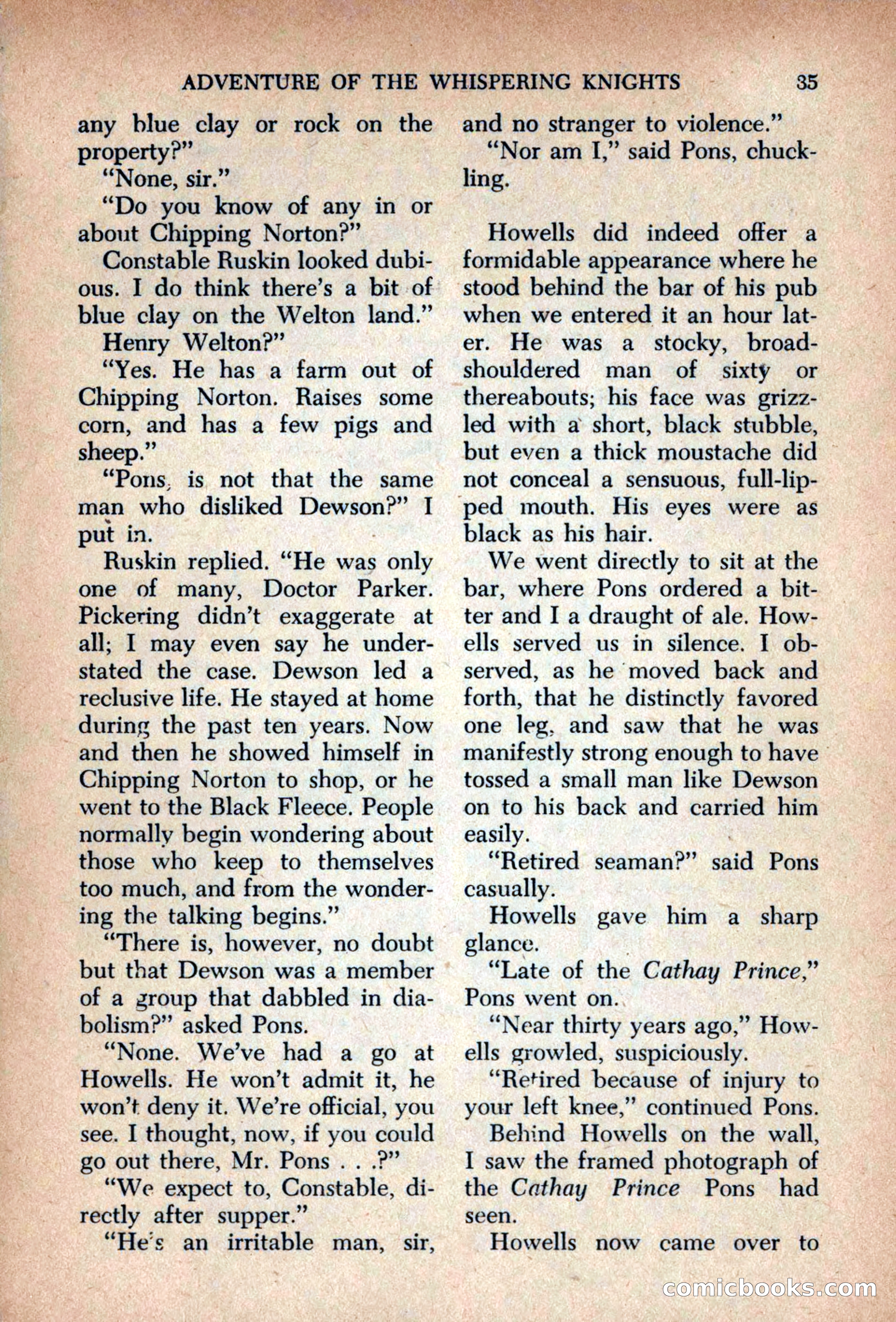 The Saint Mystery Magazine, September 1963 — page 37 of 132