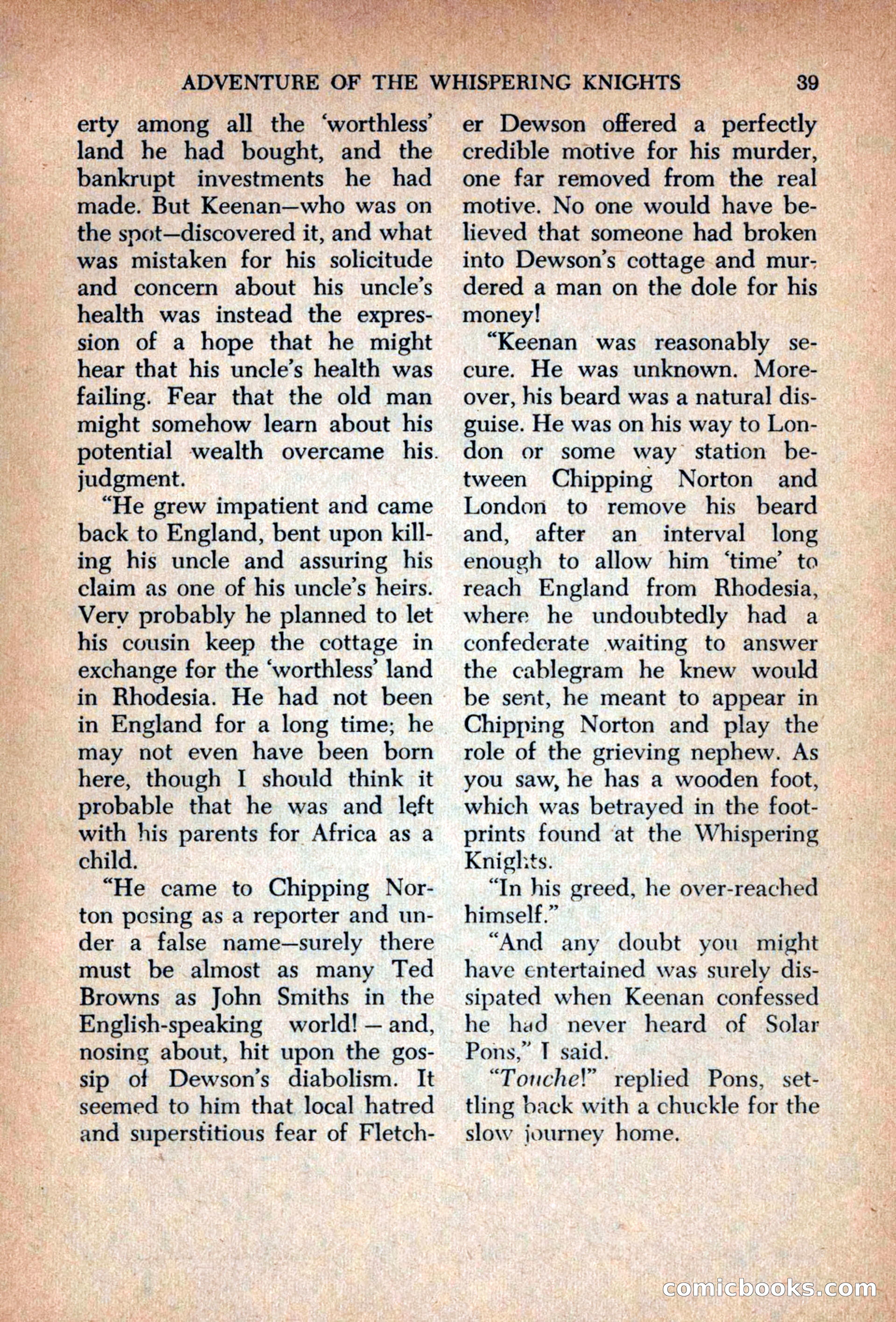 The Saint Mystery Magazine, September 1963 — page 41 of 132