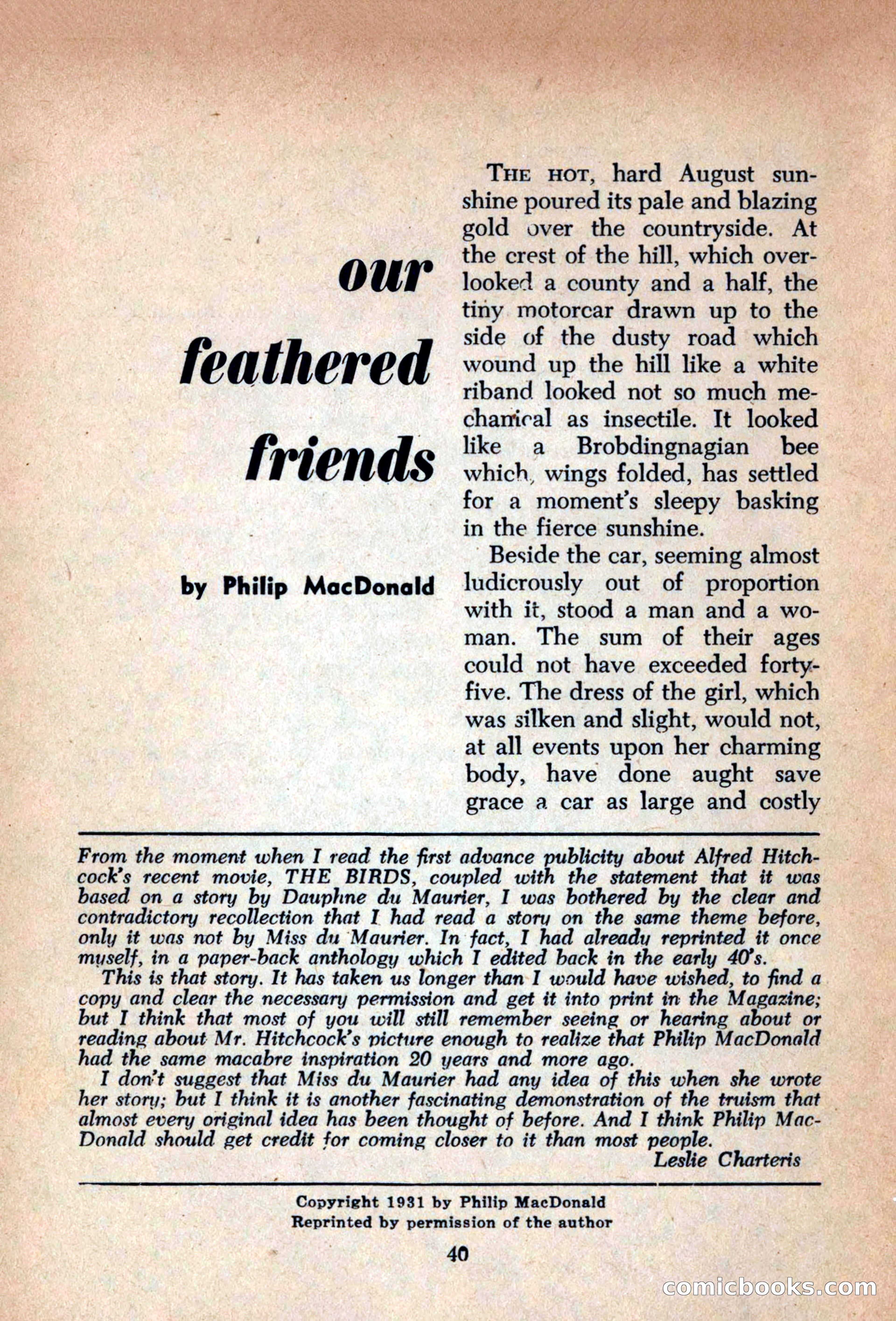 The Saint Mystery Magazine, September 1963 — page 42 of 132