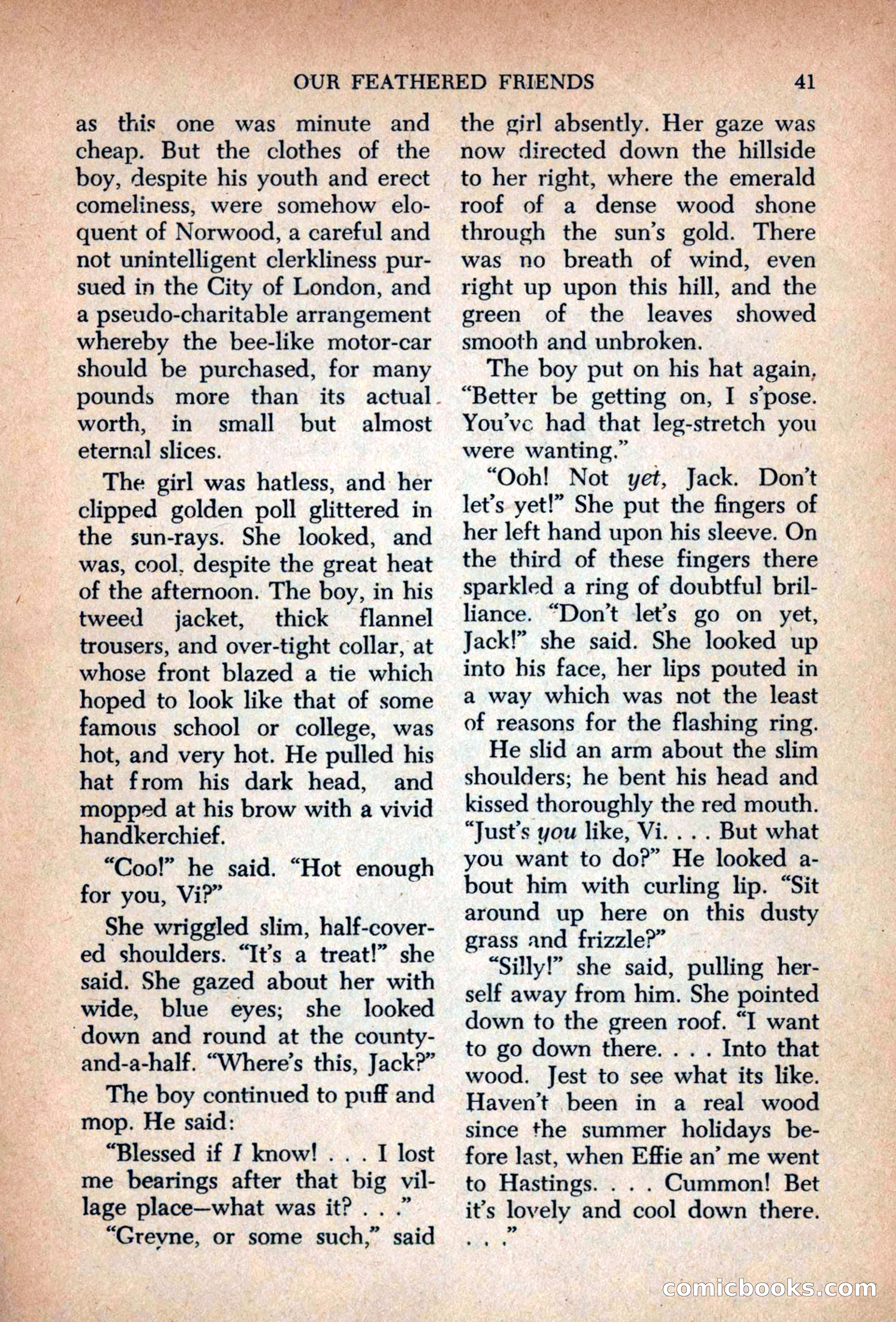 The Saint Mystery Magazine, September 1963 — page 43 of 132