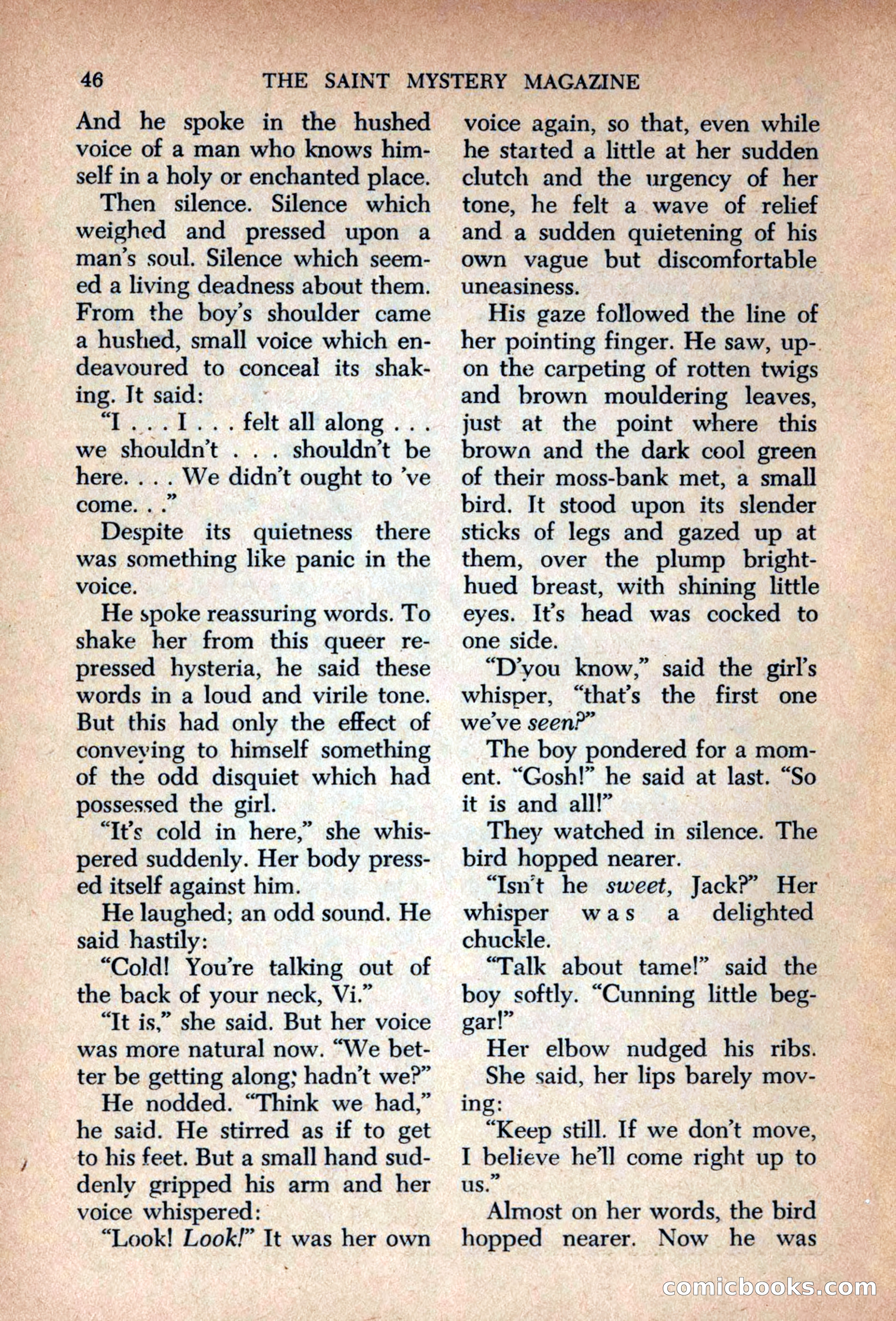 The Saint Mystery Magazine, September 1963 — page 48 of 132